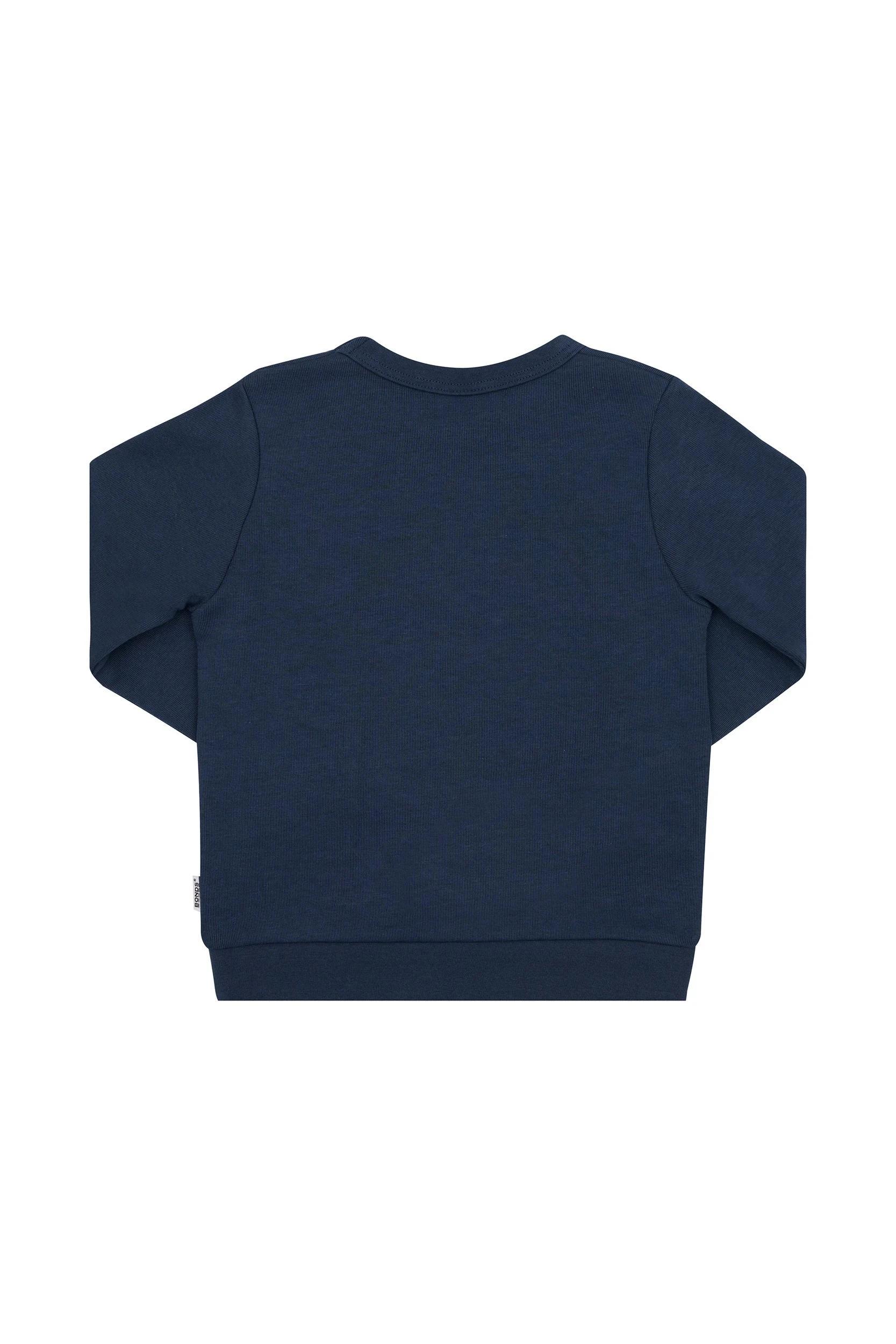 3 Bonds Tech Pullover ALMOST MIDNIGHT, 3 of 4