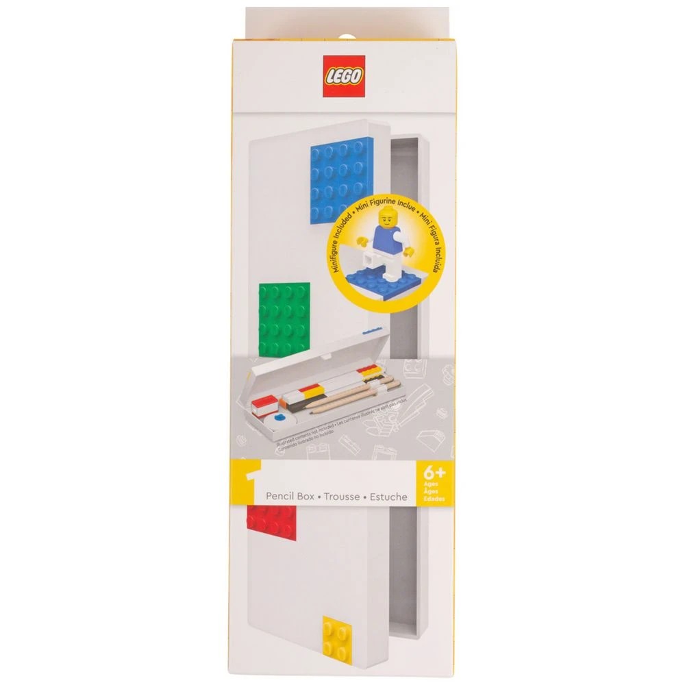 1 Lego Pencil Box with Mini Figure, 1 of 3