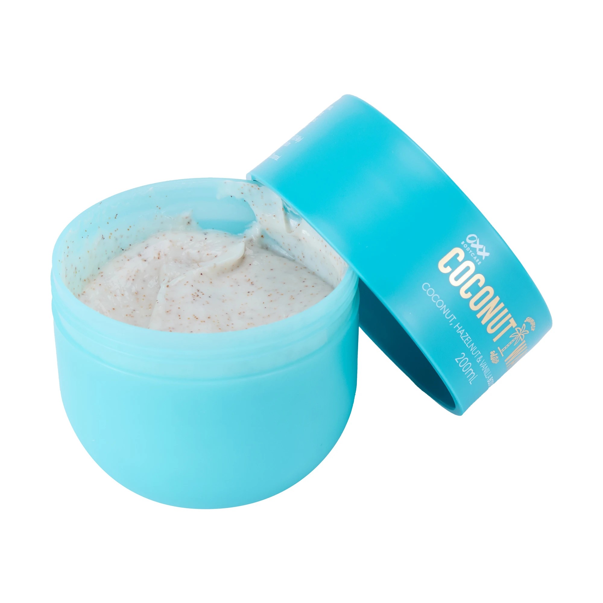 3 OXX Bodycare Coconut Waves Summer Solstice Body Scrub 200ml - Coconut, Hazelnut and Vanilla, 3 of 6