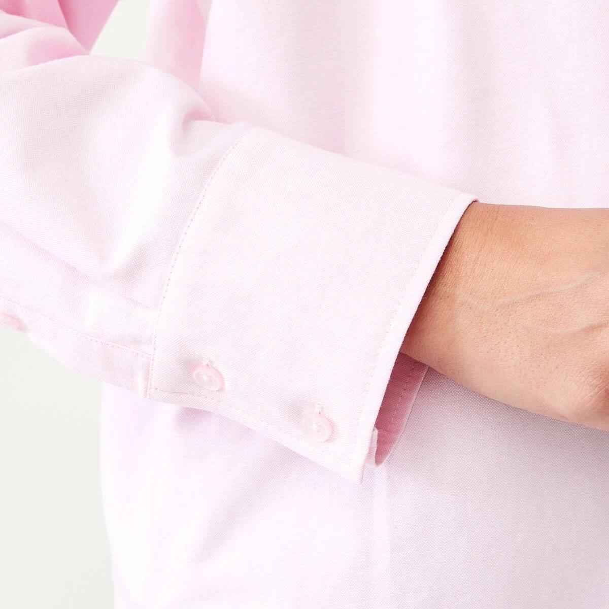 9 Long Sleeve Oxford Shirt LUNA PINK, 9 of 9