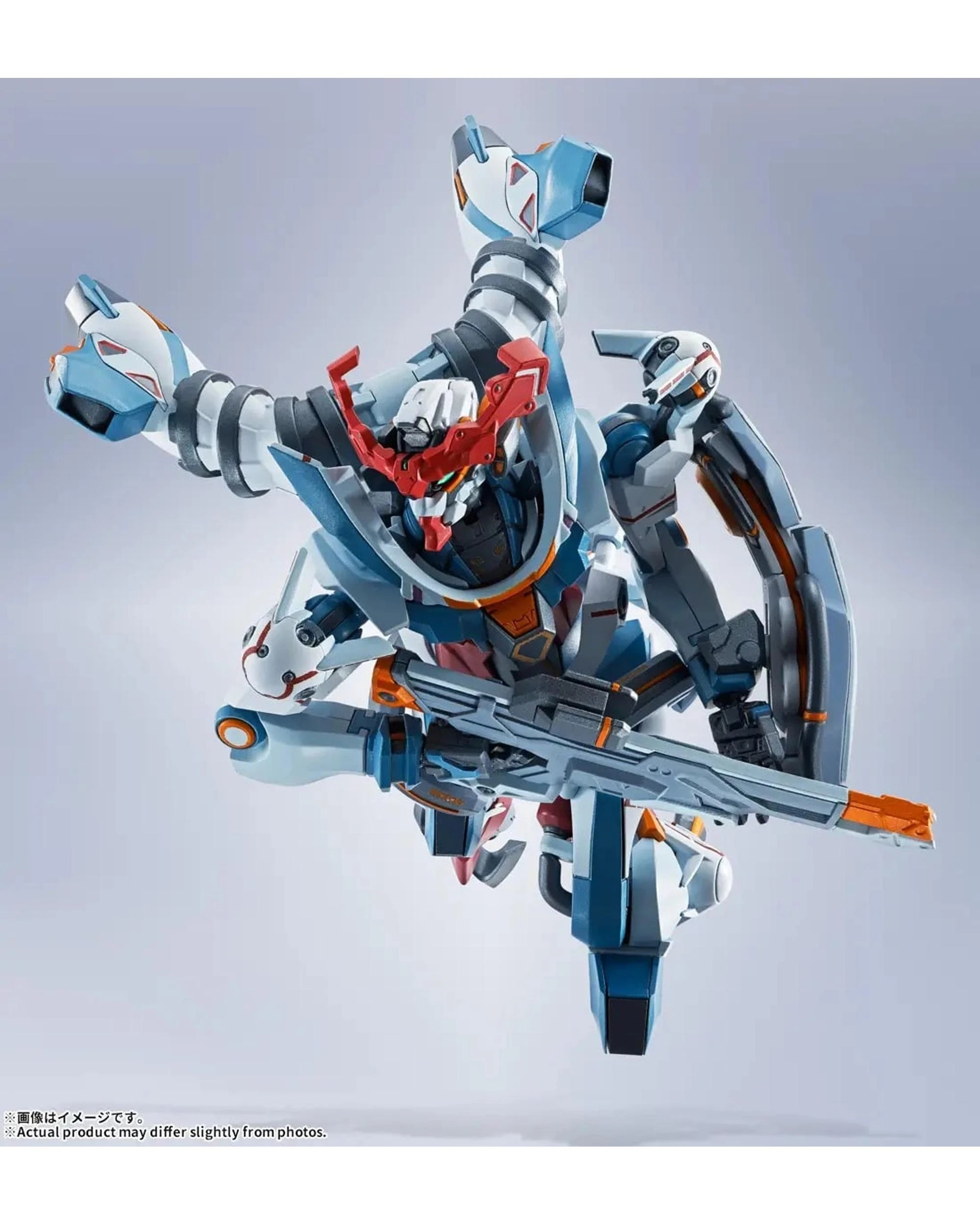 4 Tamashii Nations Robot Spirits Side MS Gundam Gquuuuuux Figure, 4 of 10