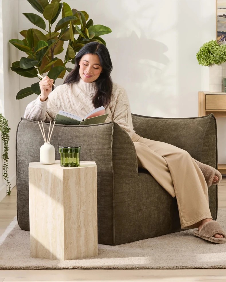 1 Mellow Compressed Lounge Chair, 1 of 7