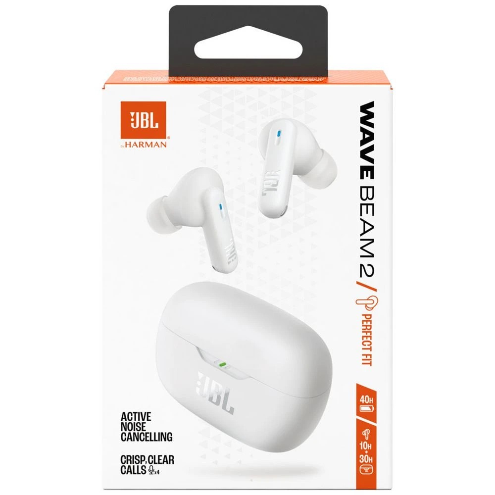 10 JBL Wave Beam 2 True Wireless Earbuds White, 10 of 10
