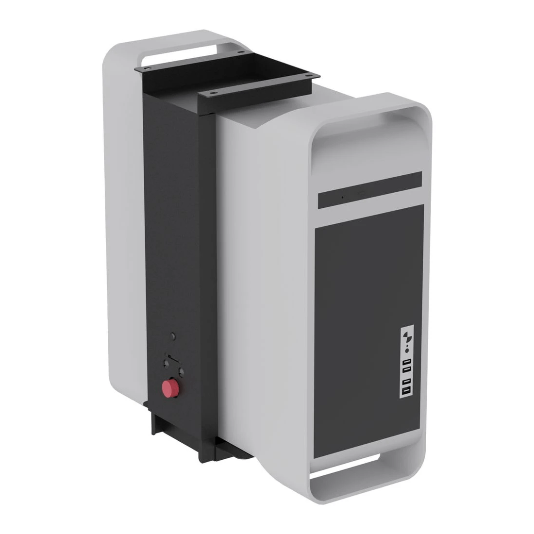 3 Strike Under Desk PC Holder, 3 of 9