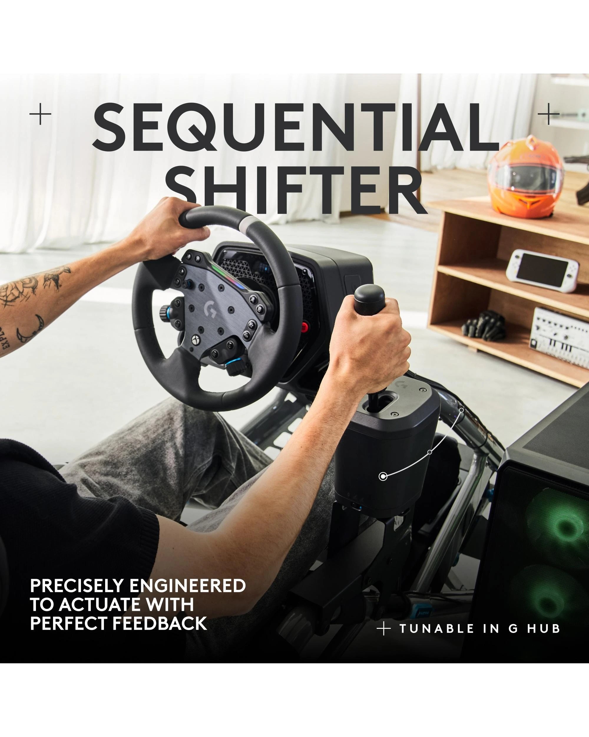 2 Logitech G RS Shifter and Handbrake, 2 of 8