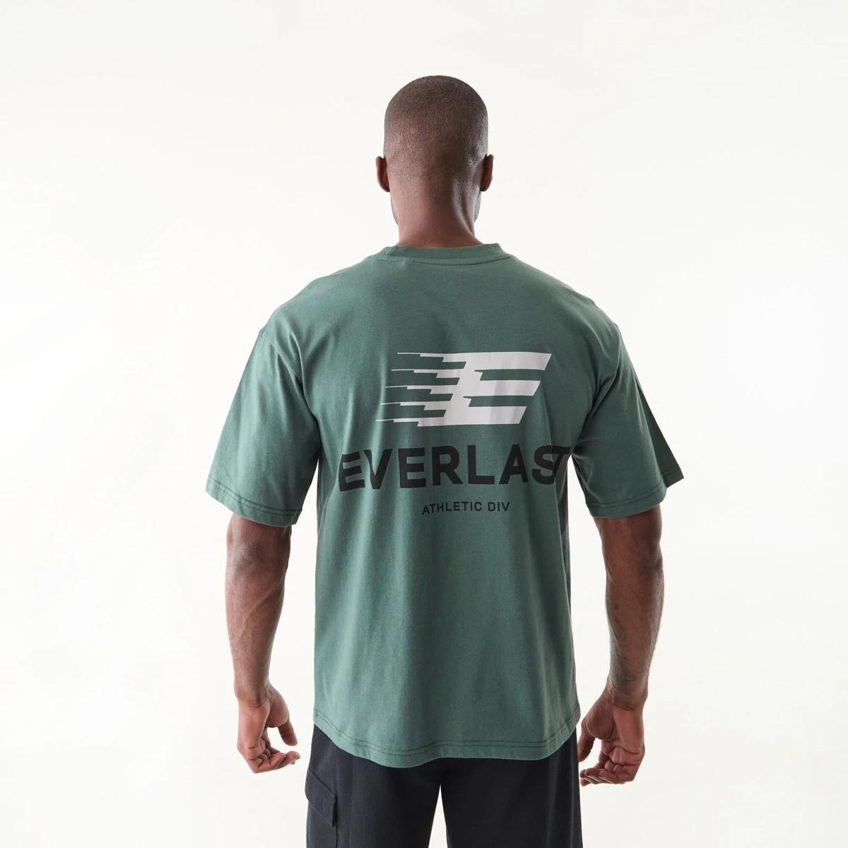 3 Everlast Mens Oversized T-shirt Deep Sea, 3 of 7