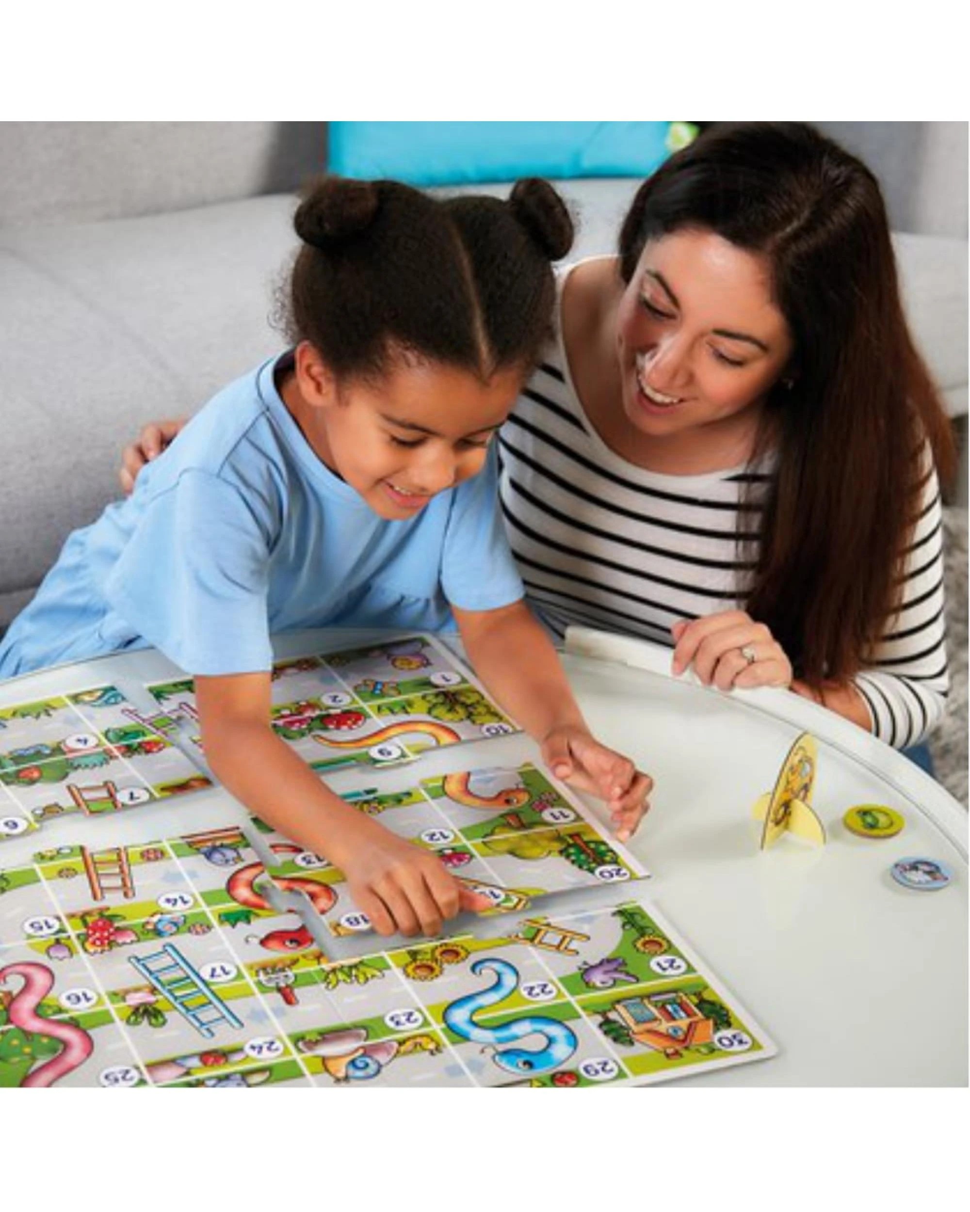 3 Orchard Toys My First Snakes and Ladders Game, 3 of 3