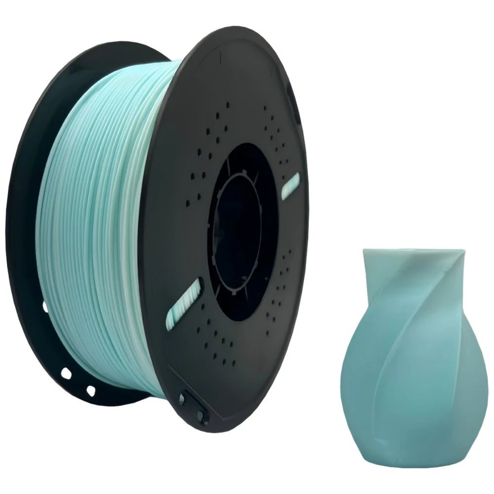 1 Keytek PLA Gradient 3D Printer Filament White/Blue, 1 of 1