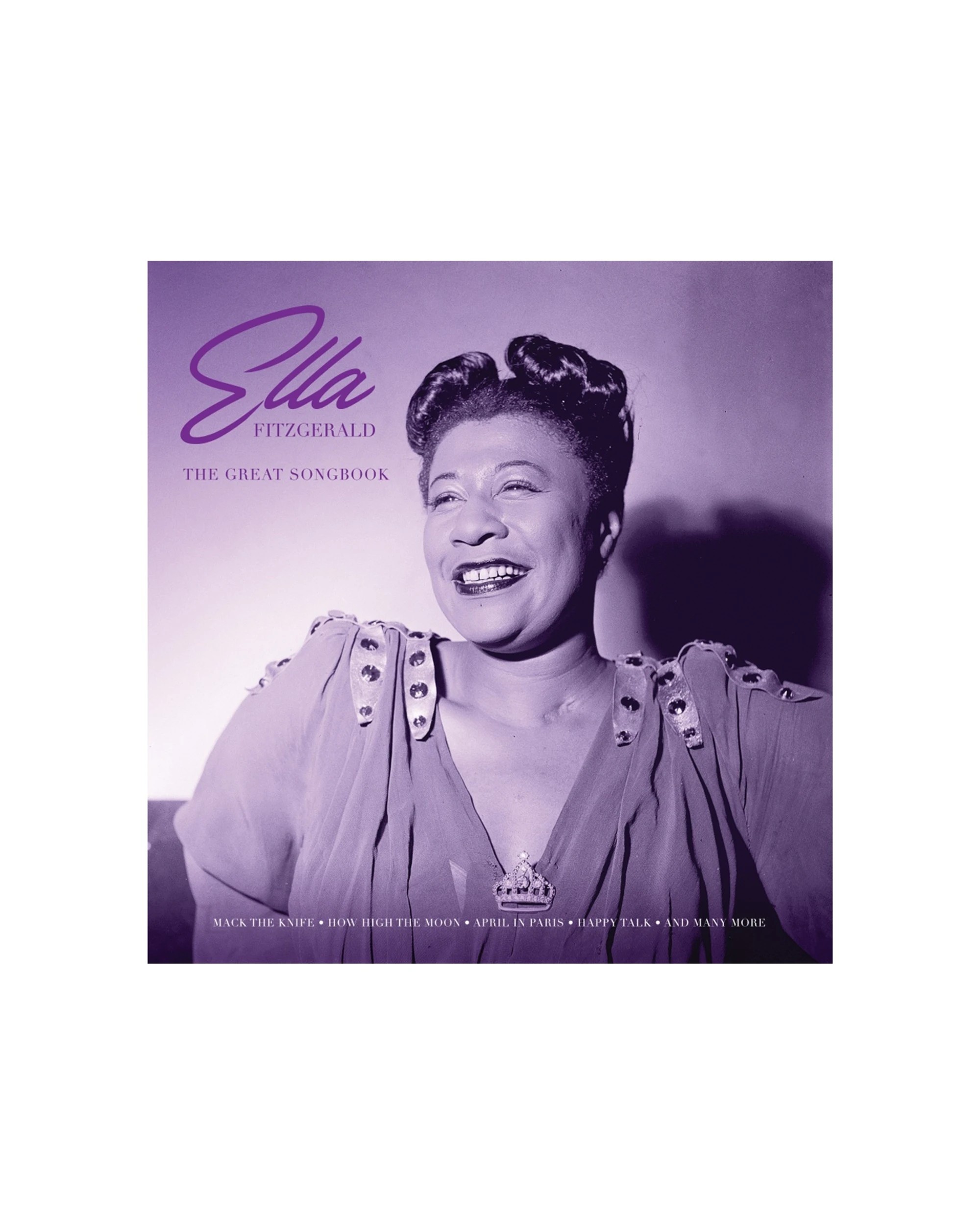 1 Karrex LP Vinyl Ella Fitzgerald The Great Song Book Premium Record 30x30cm - Multi, 1 of 1