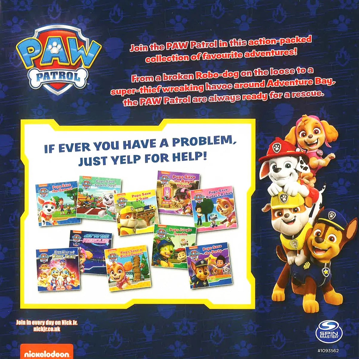 4 Harper Collins Paw Patrol Boxset 10 Titles, 4 of 4