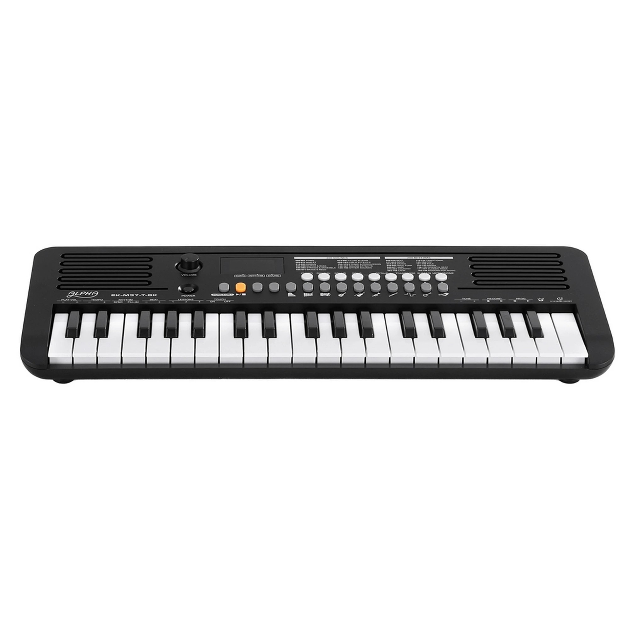 3 Alpha 37-Key Digital Piano Keyboard Electric - Black, 3 of 7