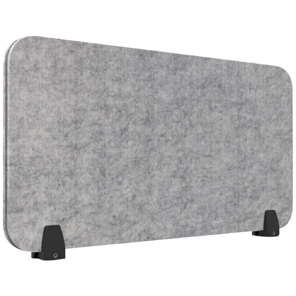 1 Furnx Eco Panel Screen Desk Mount 740 x 400 mm Office Furnishing Accessories Workspace Screens and Partitions, 1 of 2