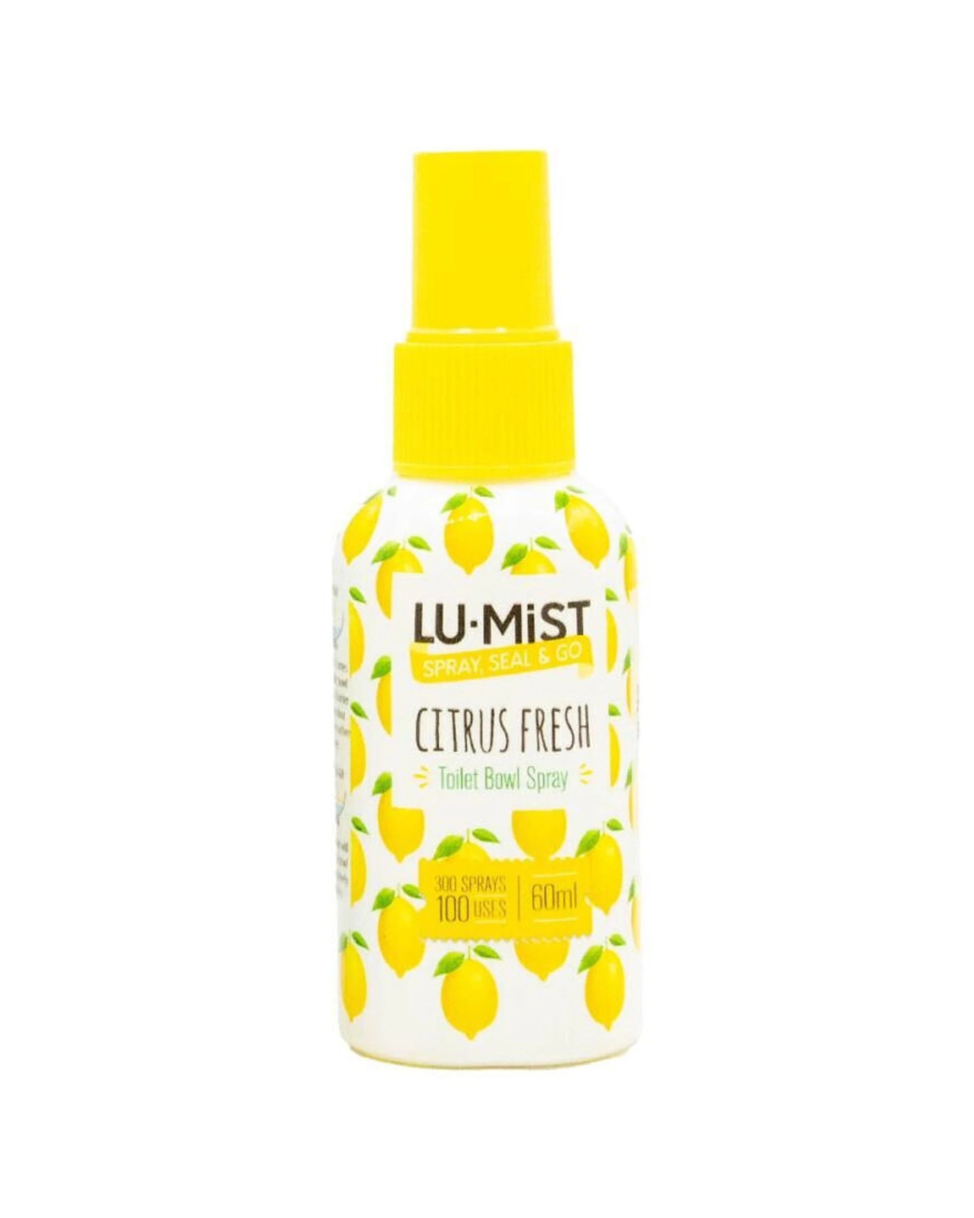 2 Lumist 6PK Toilet Bowl Spray Seal Go Assorted Fragrance Odour Eliminator 60 - Multi, 2 of 5
