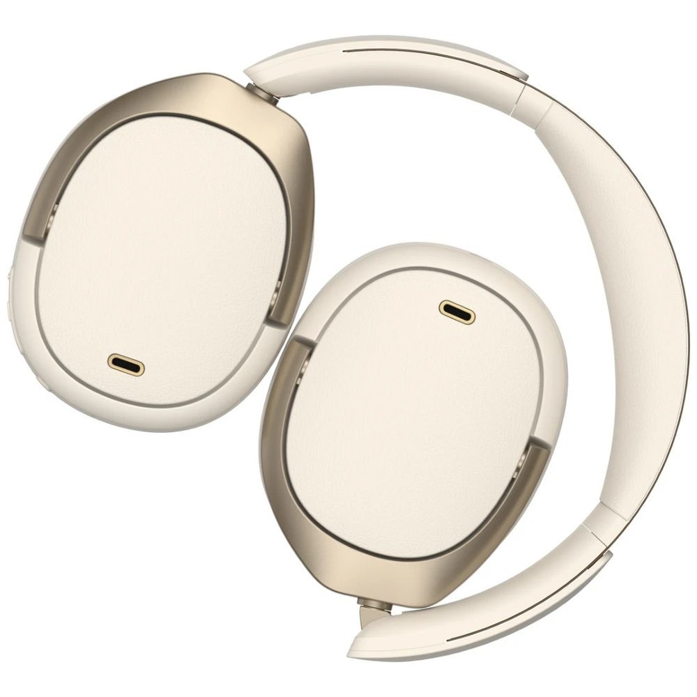 5 EDIFIER WH950NB Wireless ANC Over-Ear Headphones Ivory, 5 of 7