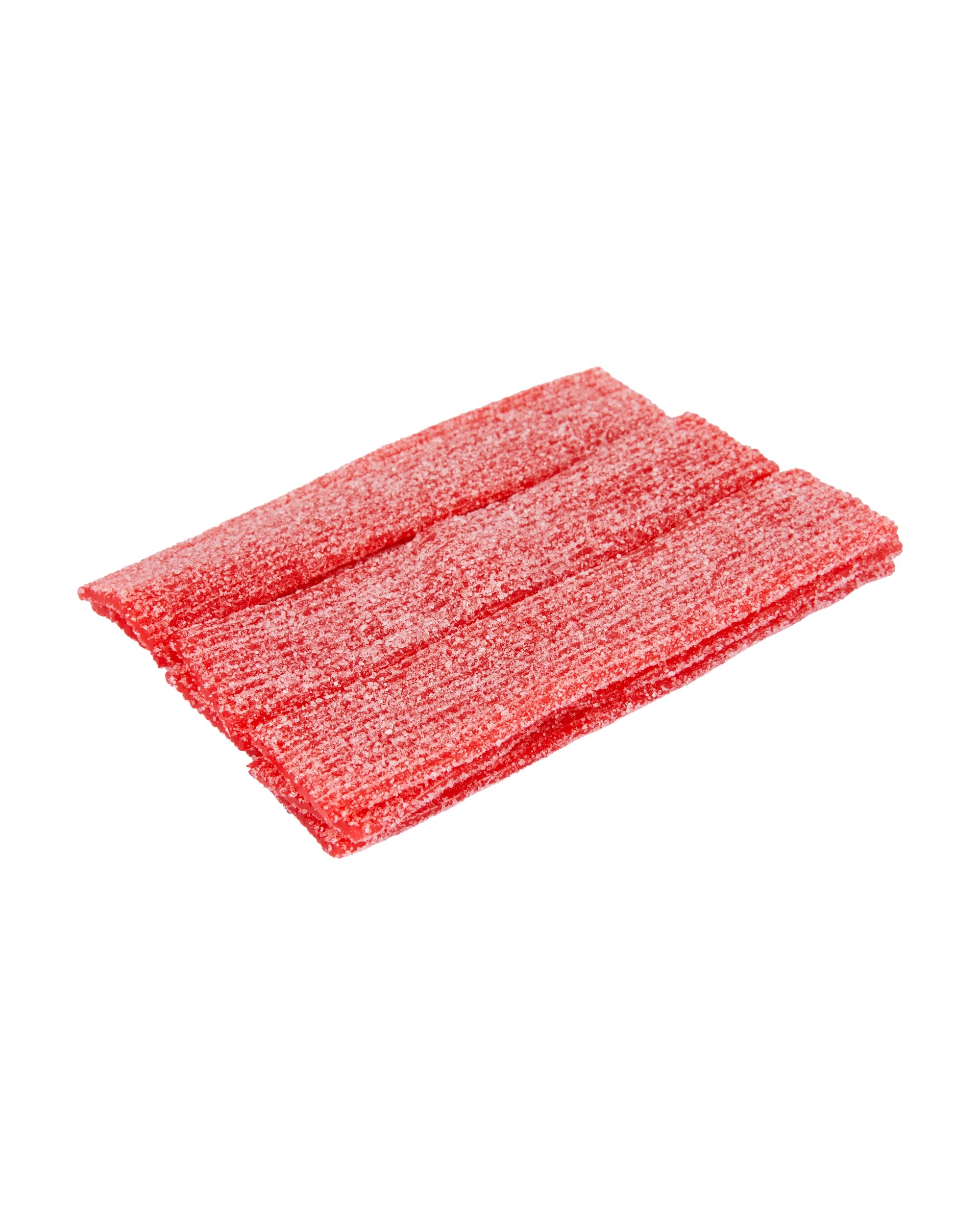 2 Strawberry Sour Straps 80g, 2 of 3