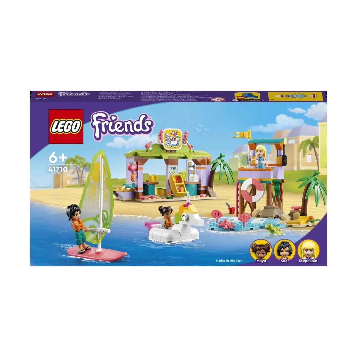 1 LEGO Friends Surfer Beach Fun 41710, 1 of 9