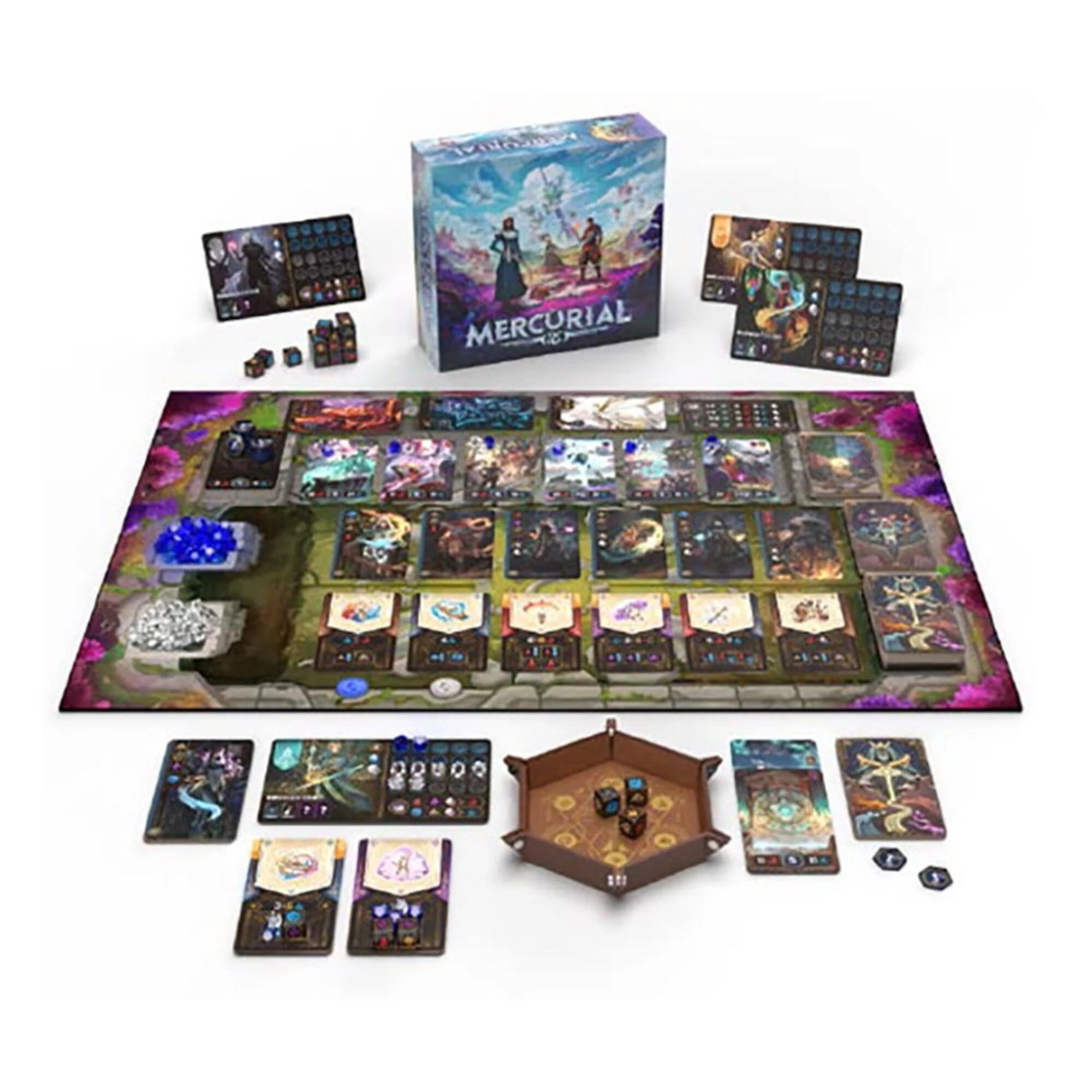 2 Mercurial Board Game, 2 of 2