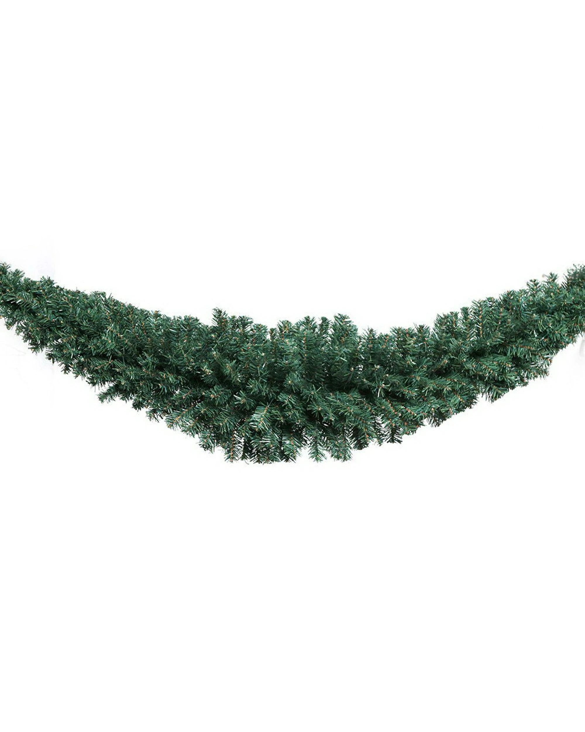 1 Jingle Jollys 2.1m Christmas Garland Xmas Decorations Green Wedding Party
 - Green, 1 of 3