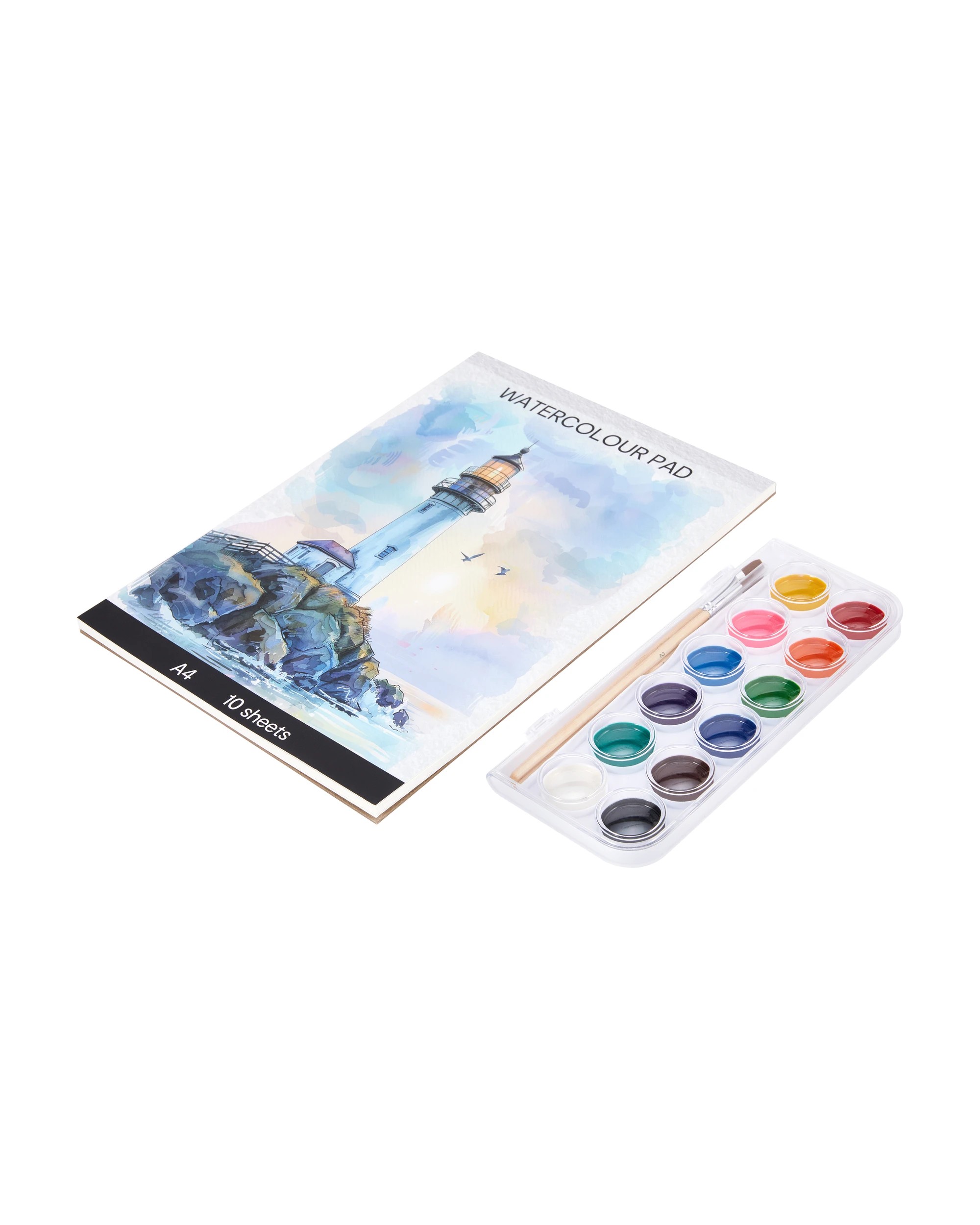 5 Watercolour Painting Set, 5 of 6