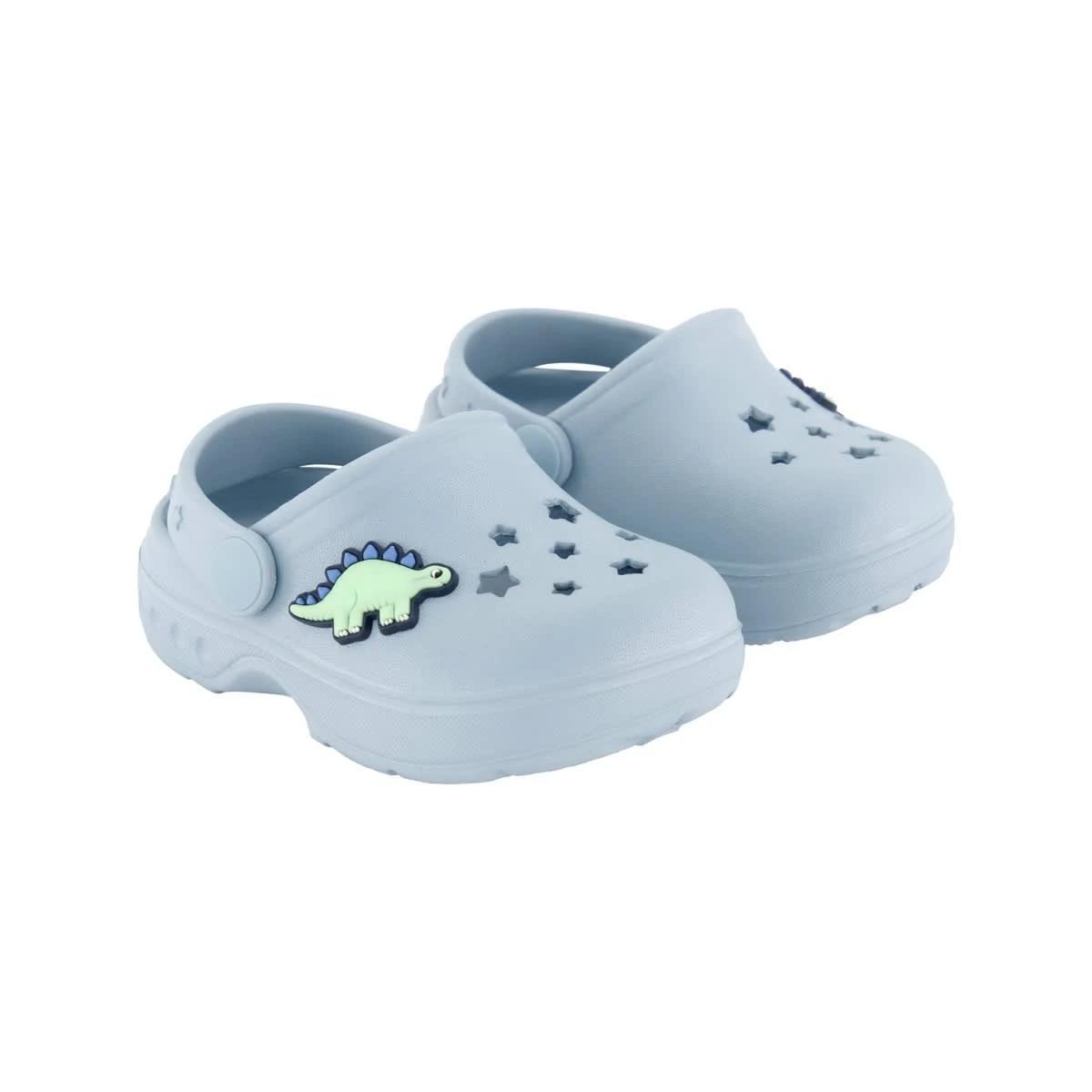 2 Baby Clogs STONE BLUE, 2 of 4