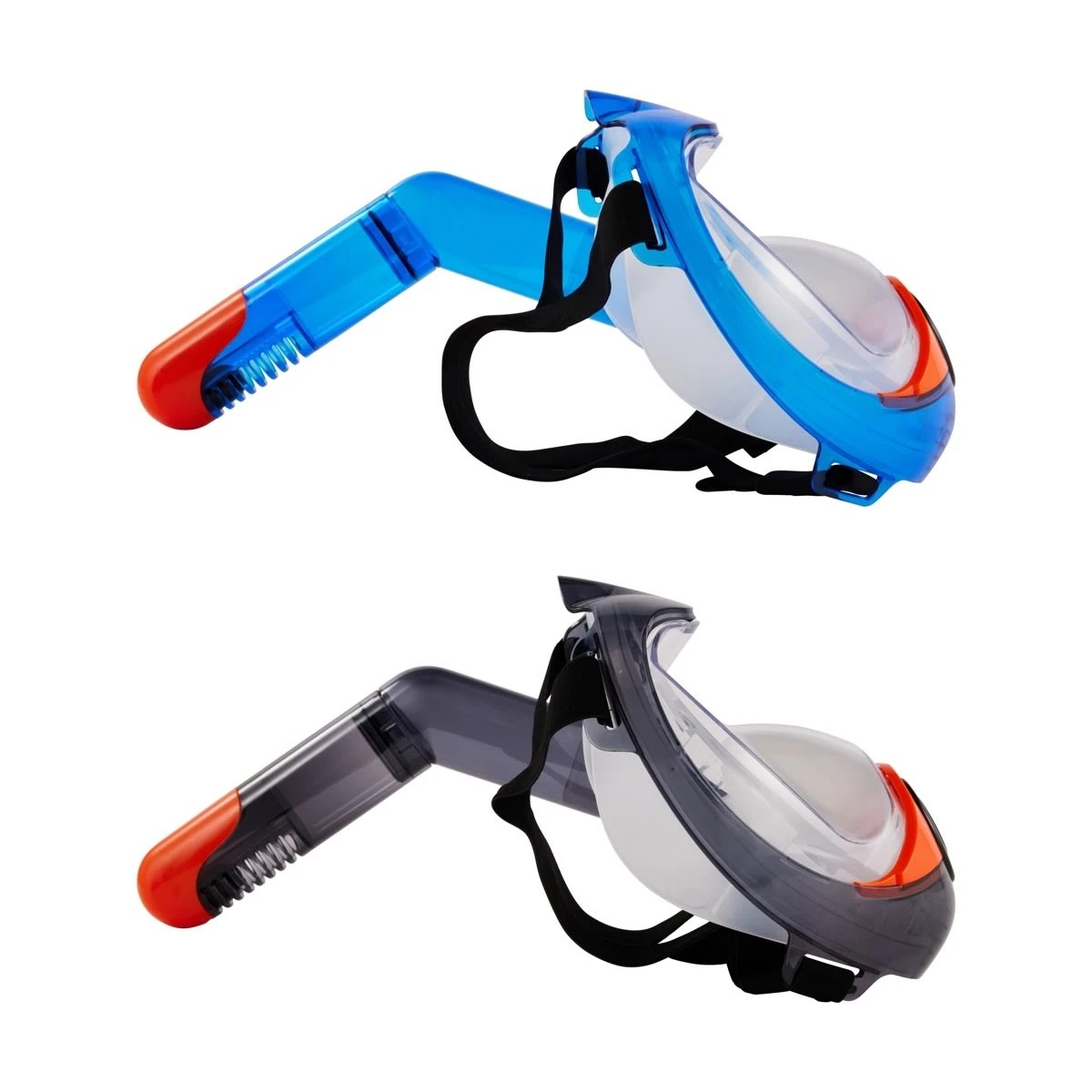 3 Full Face Swim Mask - Medium-Large, Assorted, 3 of 8