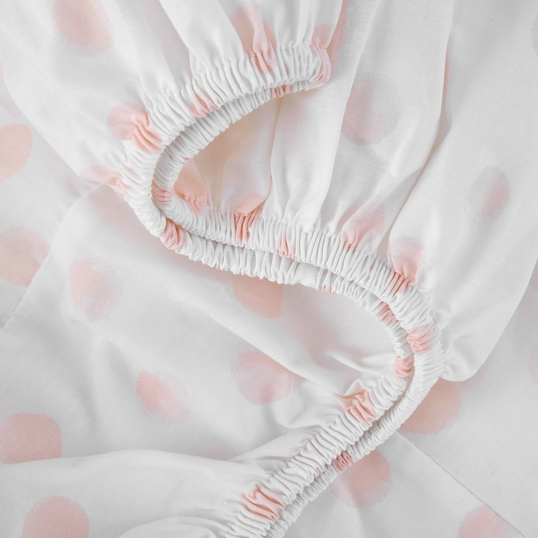 5 2 Pack 225 Thread Count Organic Cotton Fitted Bassinet Sheets - Bunny Print, 5 of 6