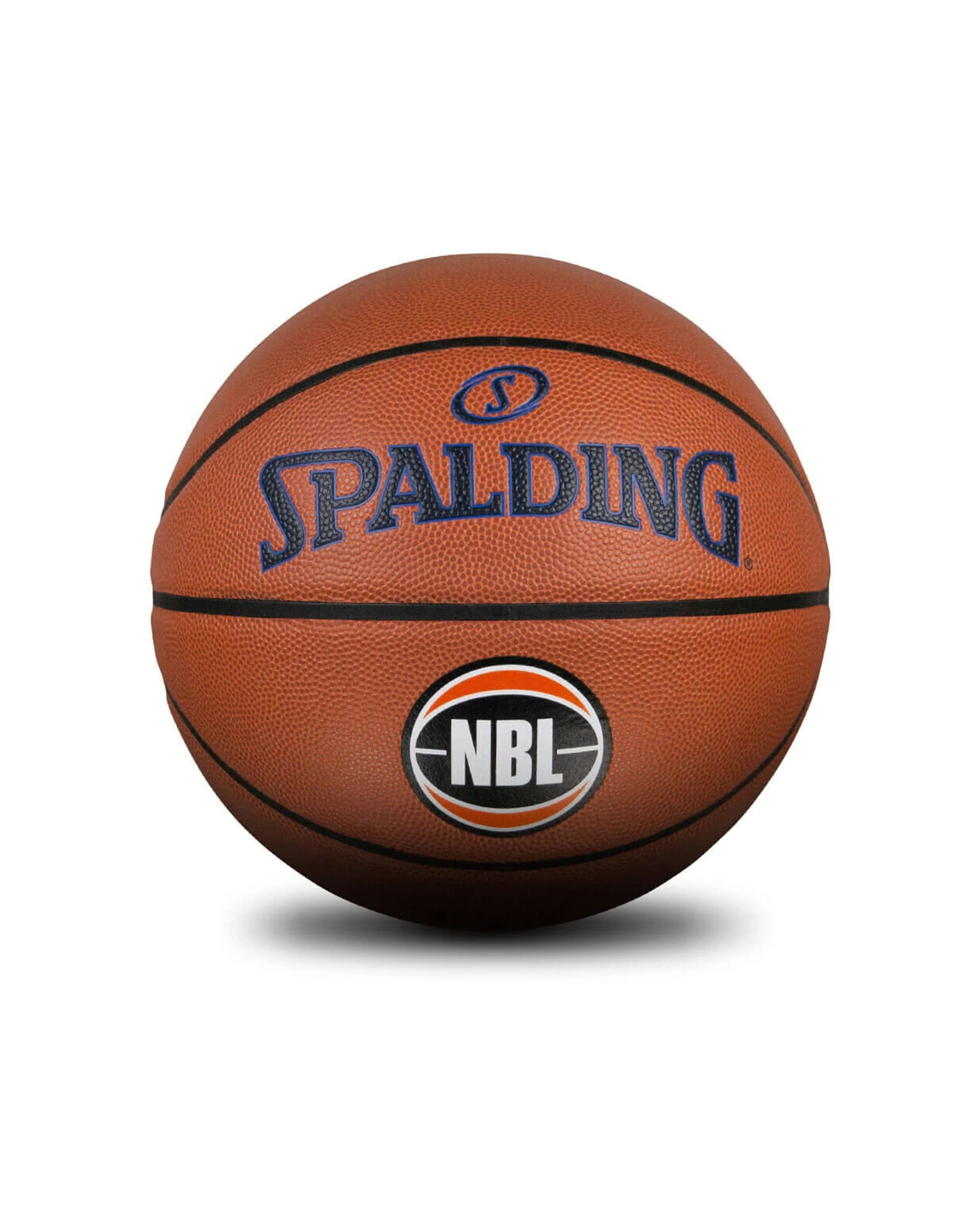 1 Spalding NBL Team Series Indoor Outdoor Basketball Melbourne United Size 7 - Orange, 1 of 4