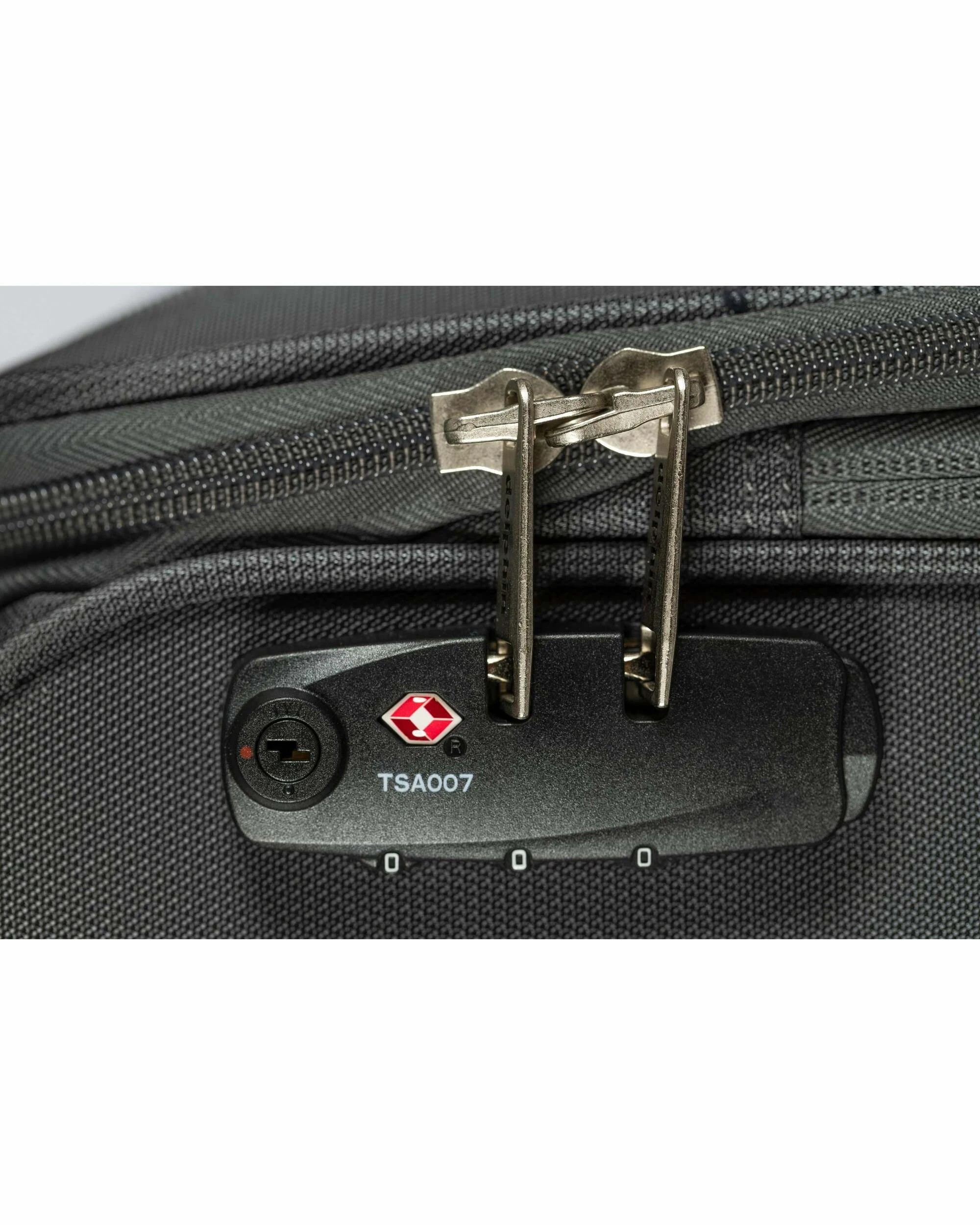 2 Delphin Caspian 2 3-Piece Set Suitcase - Grey, 2 of 5
