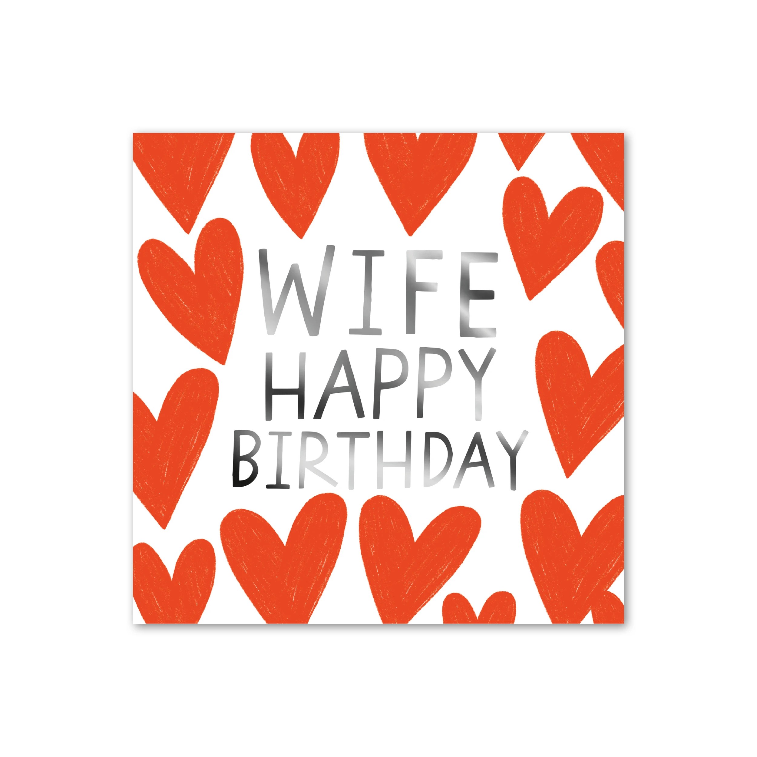 3 Hallmark Birthday Card for Wife - Hearts, 3 of 3
