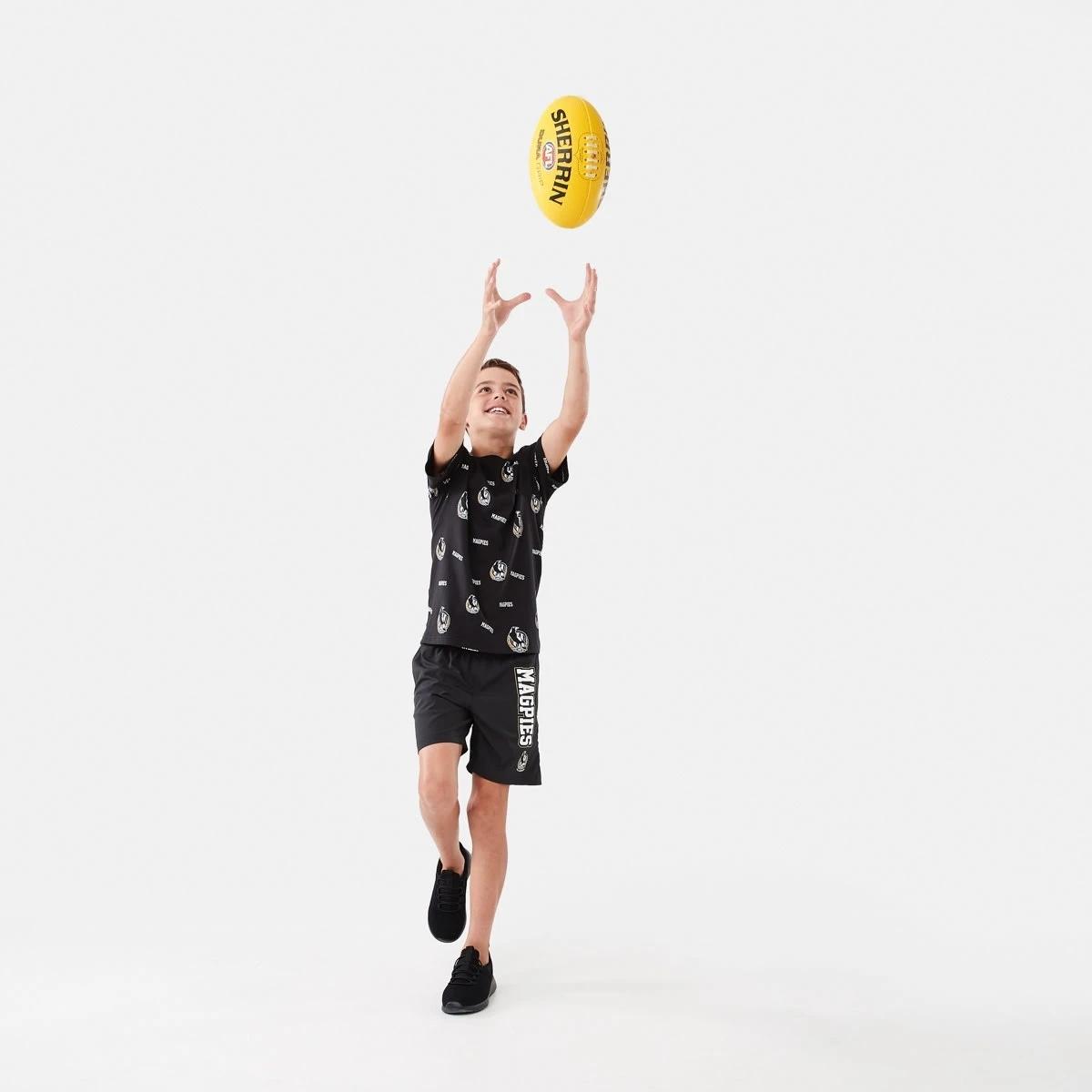 7 Official AFL Kids All Over Print T-shirt Collwood, 7 of 9