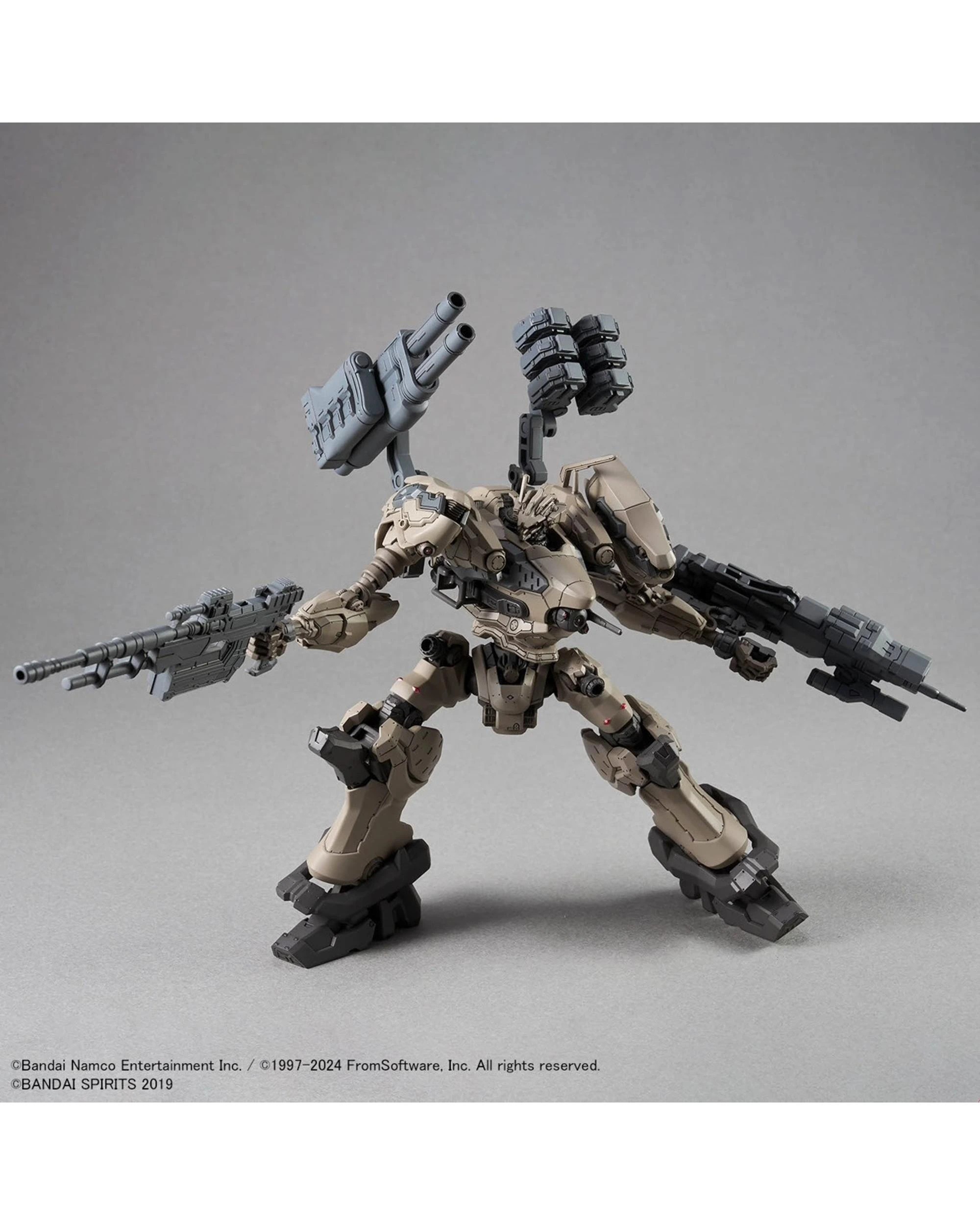 7 Bandai 30MM Armored Core VI Fires Of Rubicon Rad CC-2000 Orbiter Nightfall Model Kit, 7 of 7