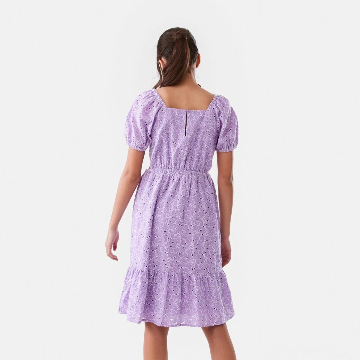 2 Broderie Dress Dsrt Purpl, 2 of 10