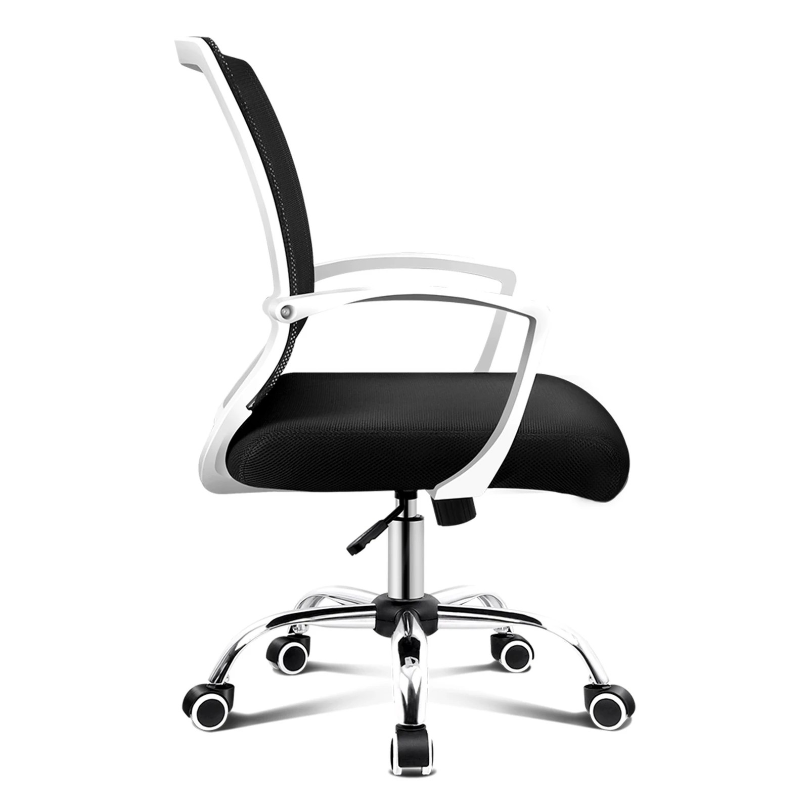 3 Alfordson Mesh Office Chair Executive Fabric Seat Gaming Racing Tilt Computer - Black, 3 of 10
