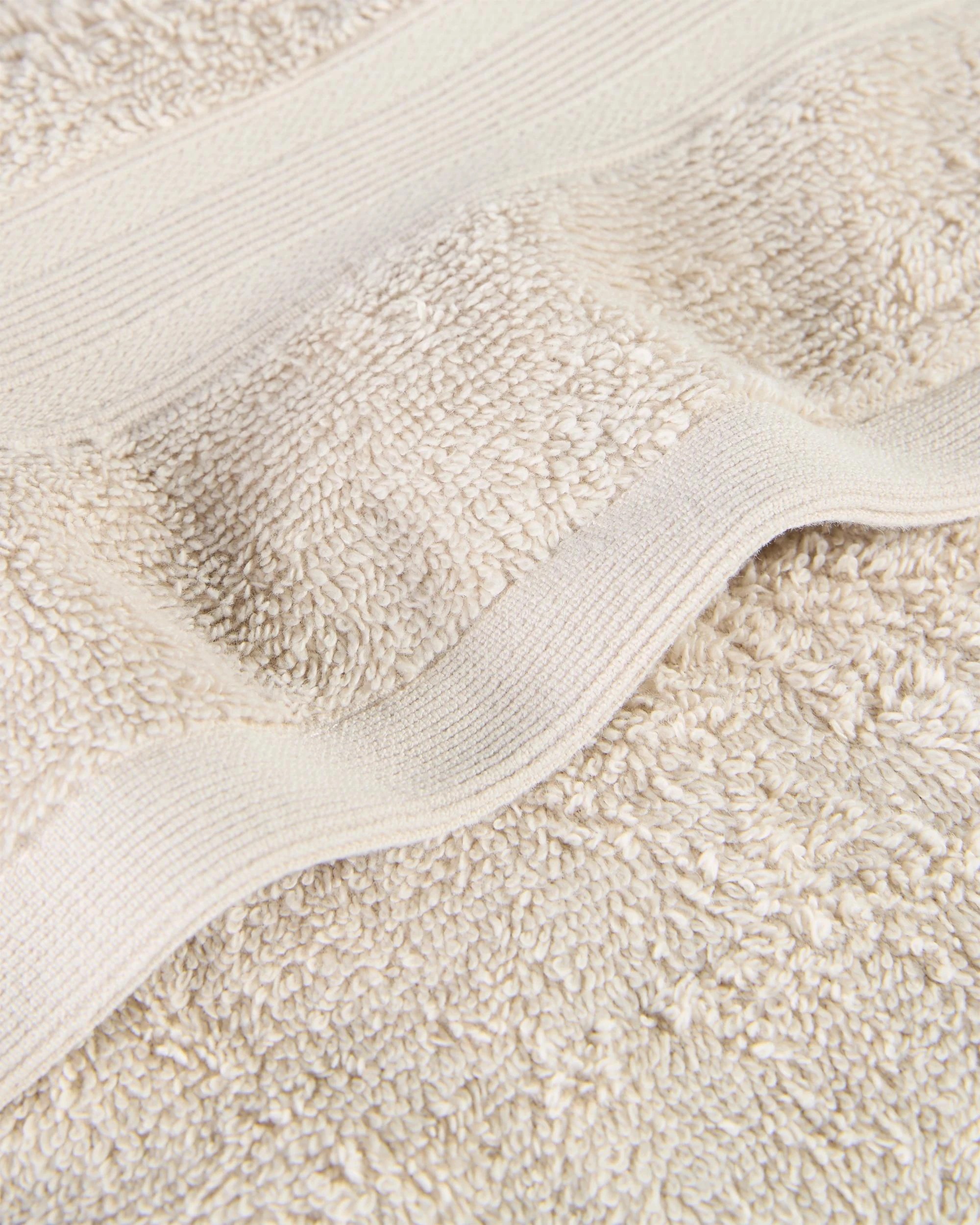 4 Grandeur Australian Cotton Face Washers 2 Pack - Natural, 4 of 5