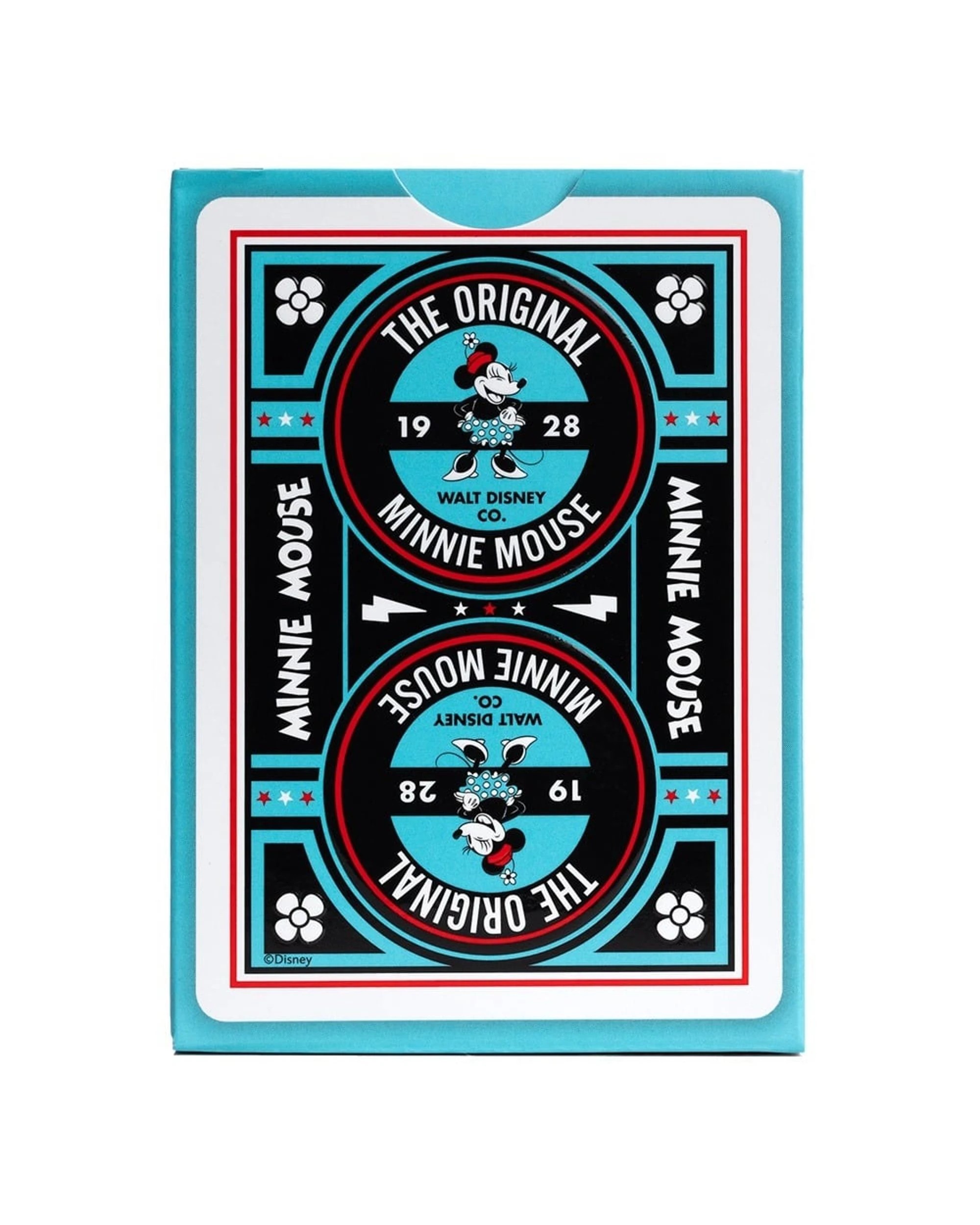 3 Bicycle Disney Classic 1928 The Original Minnie Mouse Playing Cards, 3 of 6