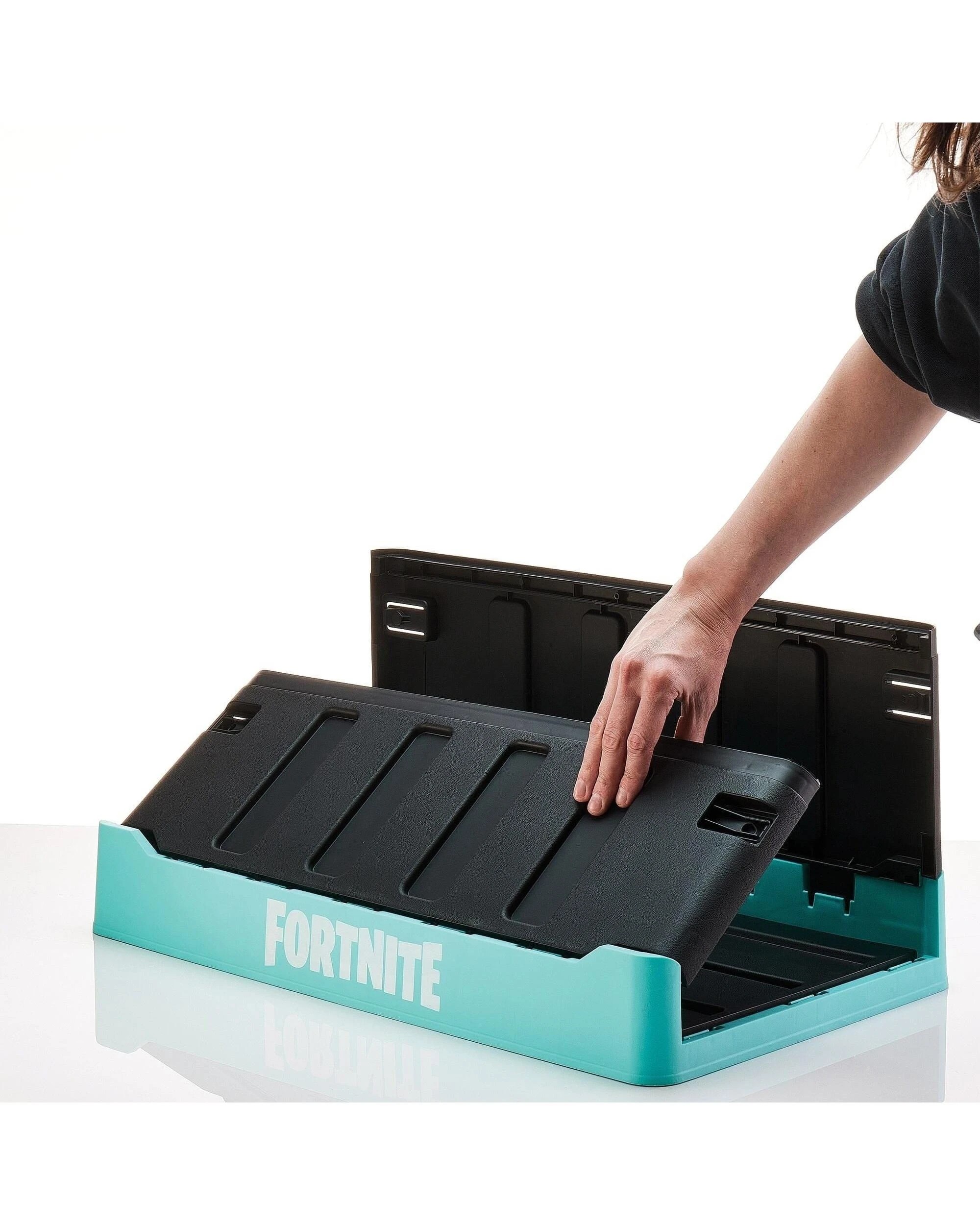 3 Numskull Fortnite Bedroom Storage Box With Folding Chair, 3 of 7