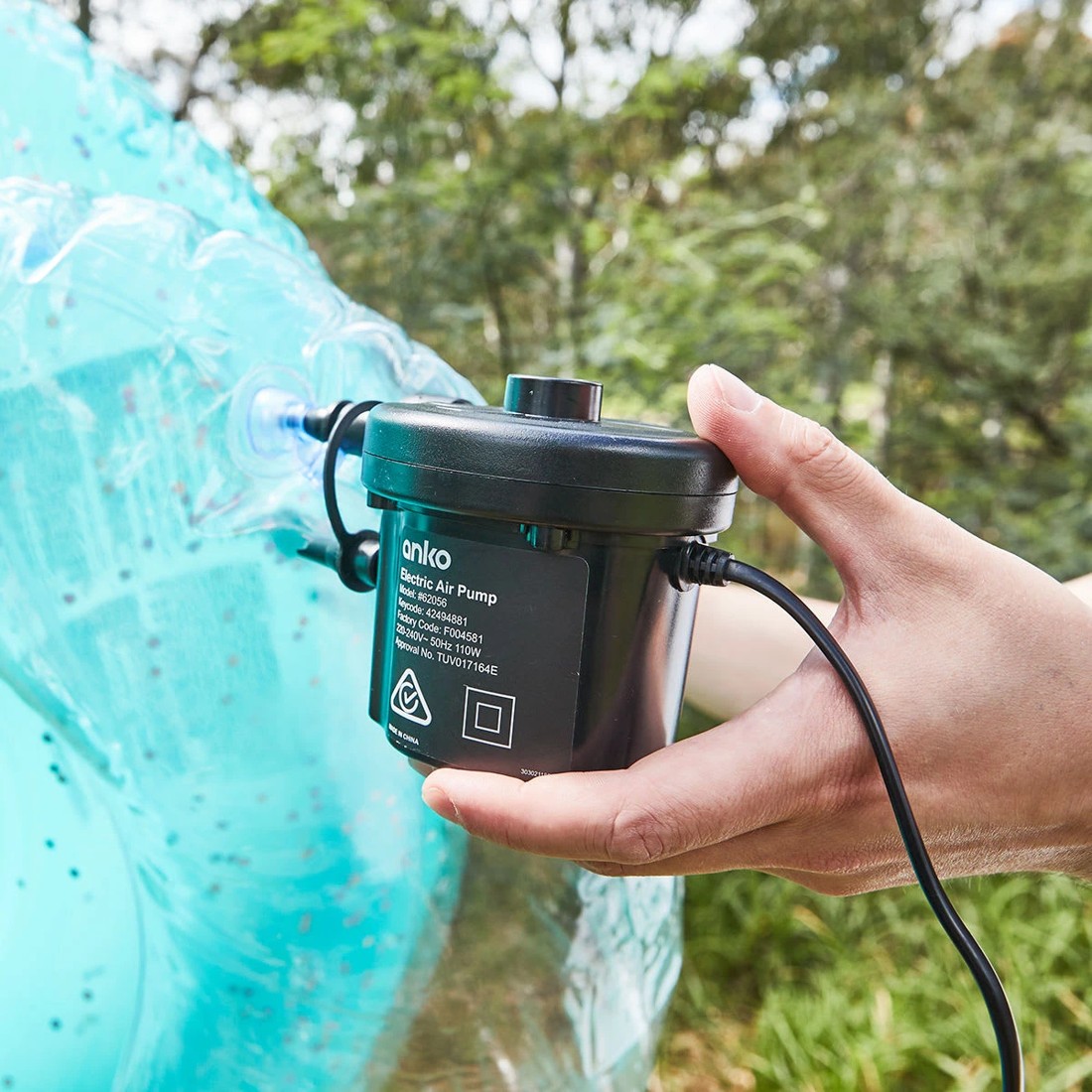 2 AC 240 Volt Air Pump, 2 of 10