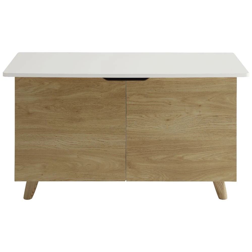 2 Copenhagen 2 Door 1080mm Cupboard Cabinets Cupboards, Lockers and Credenzas, 2 of 9