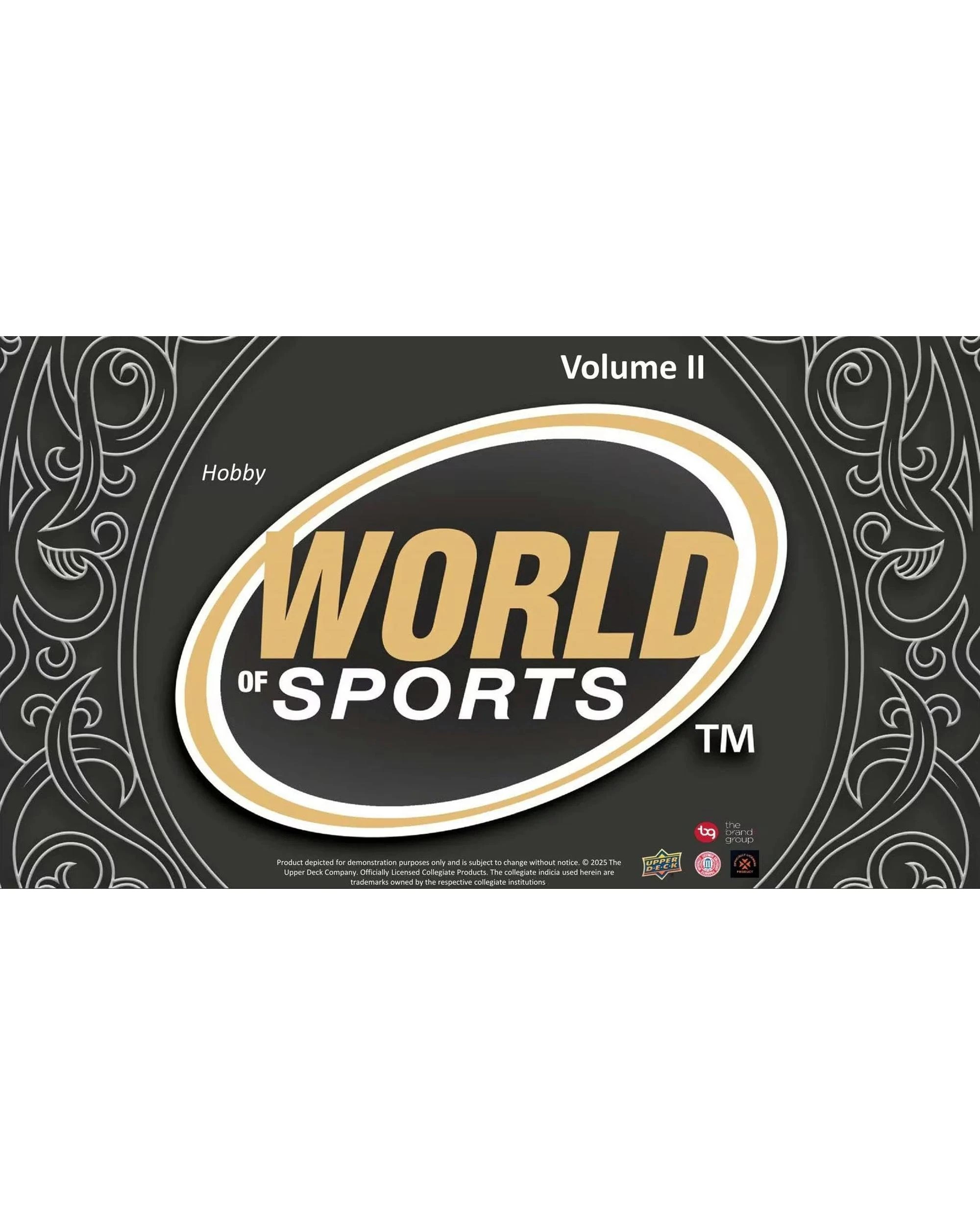 2 Upper Deck 2025 World of Sports Volume 2 Multisport Hobby Box, 2 of 6