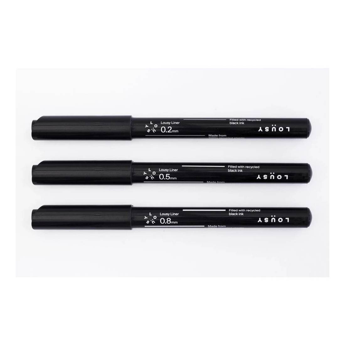 3 Lousy Ink Fineliners 3 Pack, 3 of 4