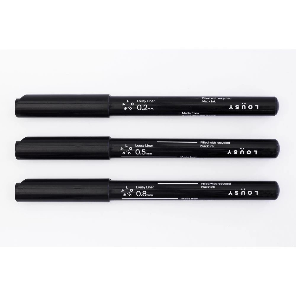 3 Lousy Ink Fineliners 3 Pack, 3 of 4