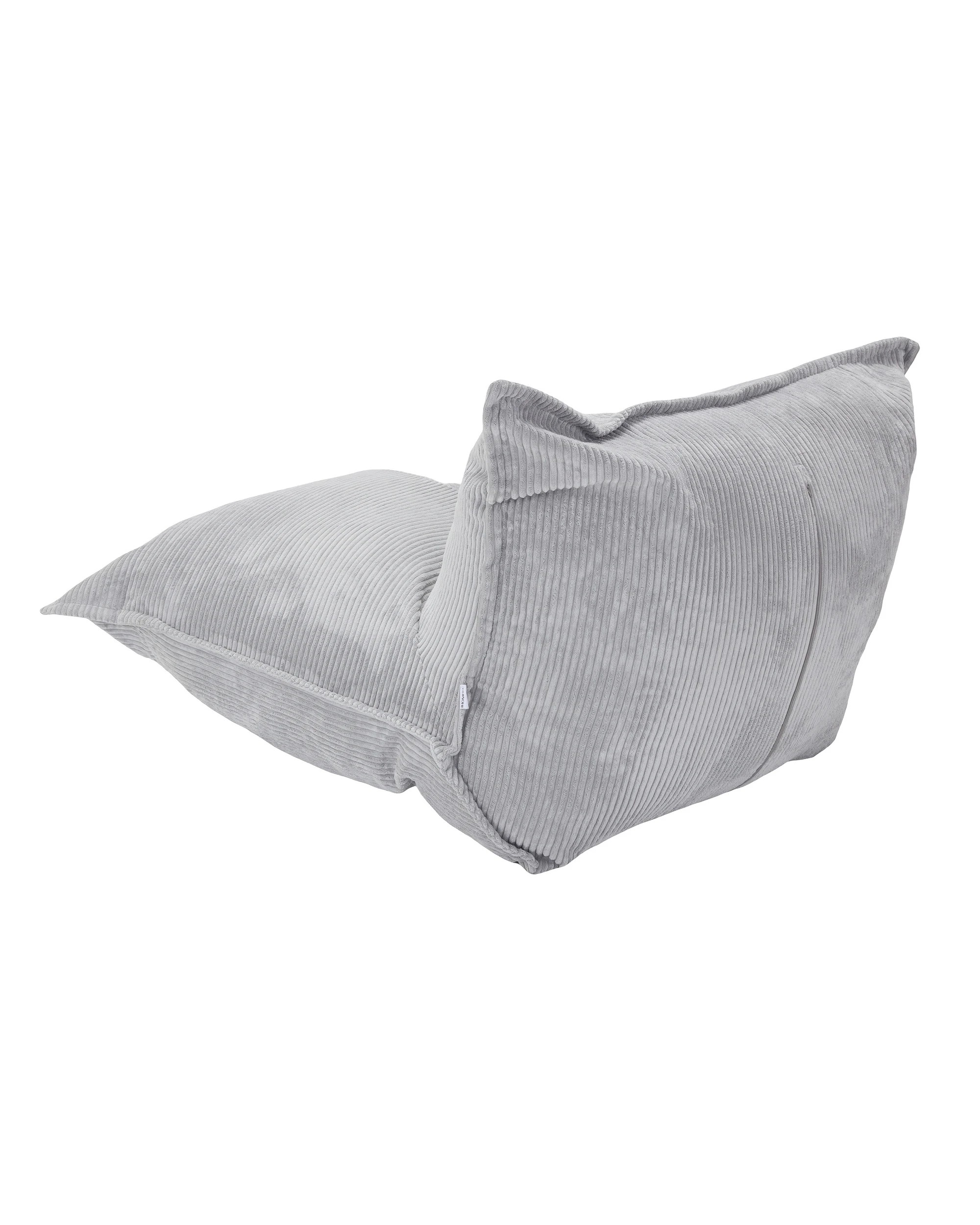 3 IHOMDEC L Shape Corduroy Compression Sofa - Grey, 3 of 10