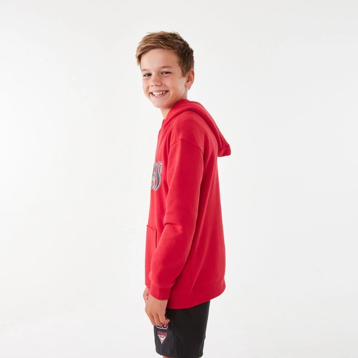 3 Official AFL Kids Hoodie Essendon, 3 of 10