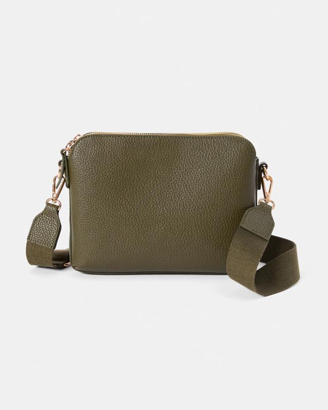 Double Pocket Crossbody