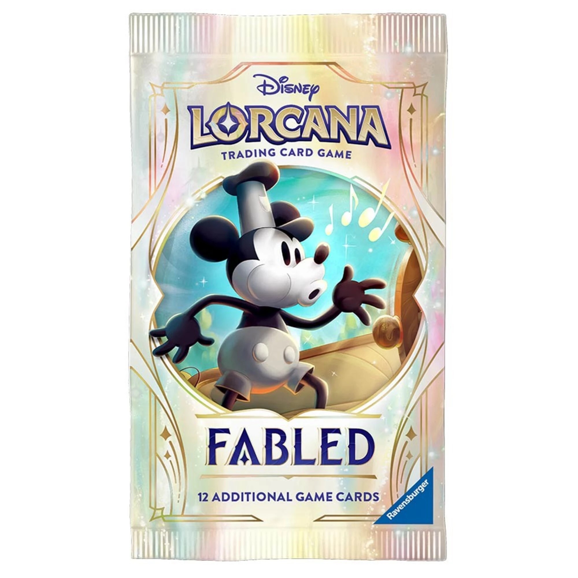 3 Ravensburger Disney Lorcana TCG: Fabled Booster Pack, 3 of 3