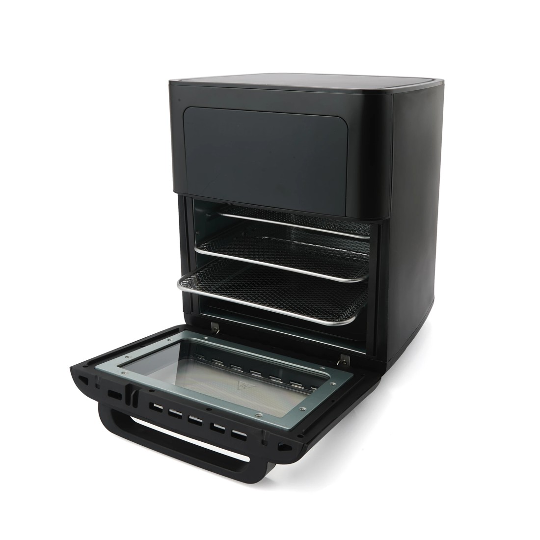 4 12L Air Fryer Oven - Black, 4 of 10