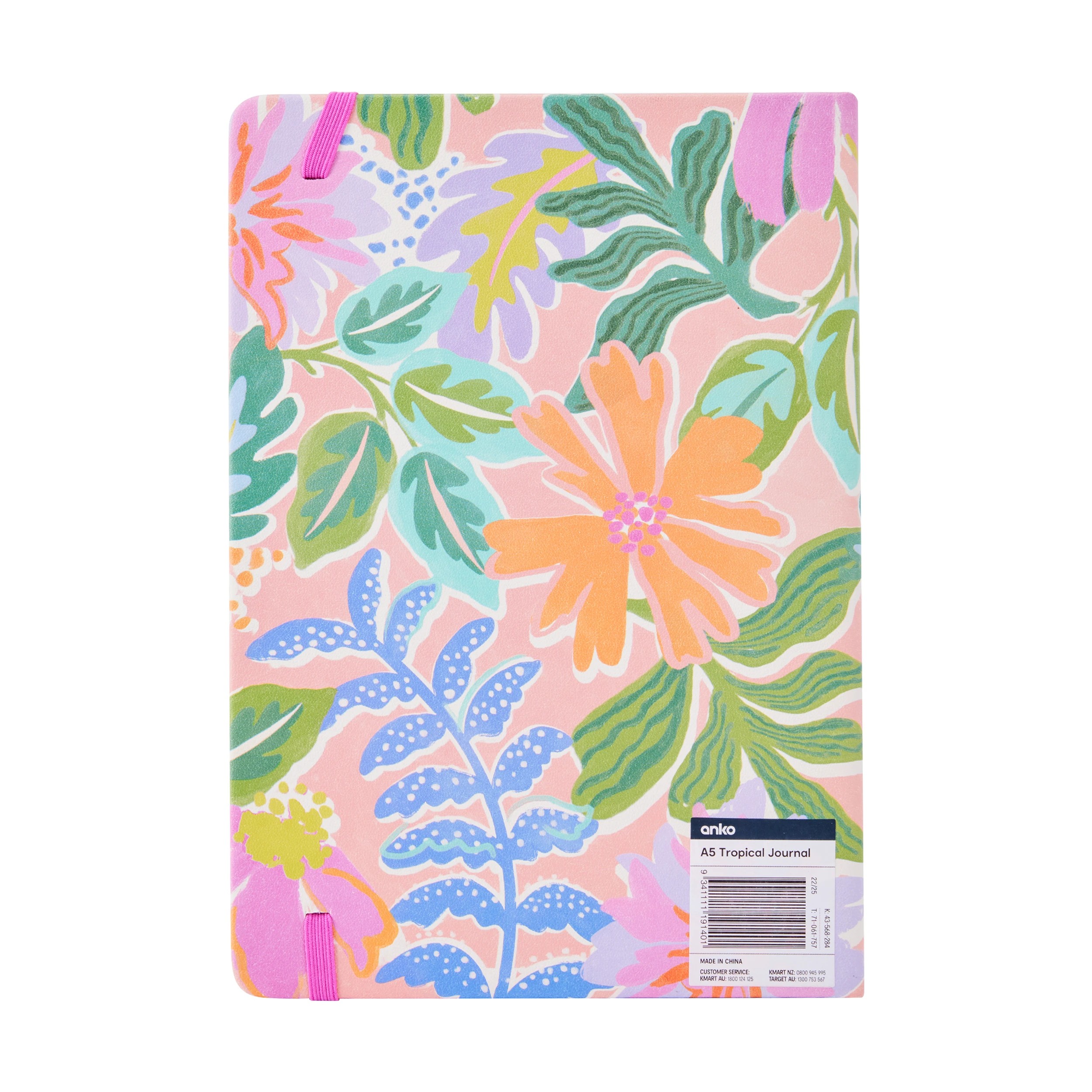 4 A5 Journal Tropical 80gsm 192 Pages, 4 of 4