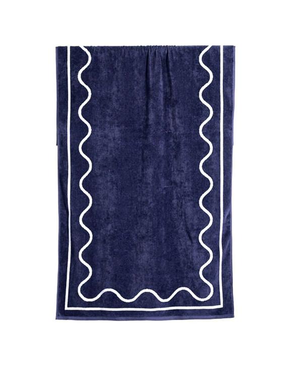 Canningvale Sorrentina Velour Pool-Beach Towel 100% Cotton - Multi