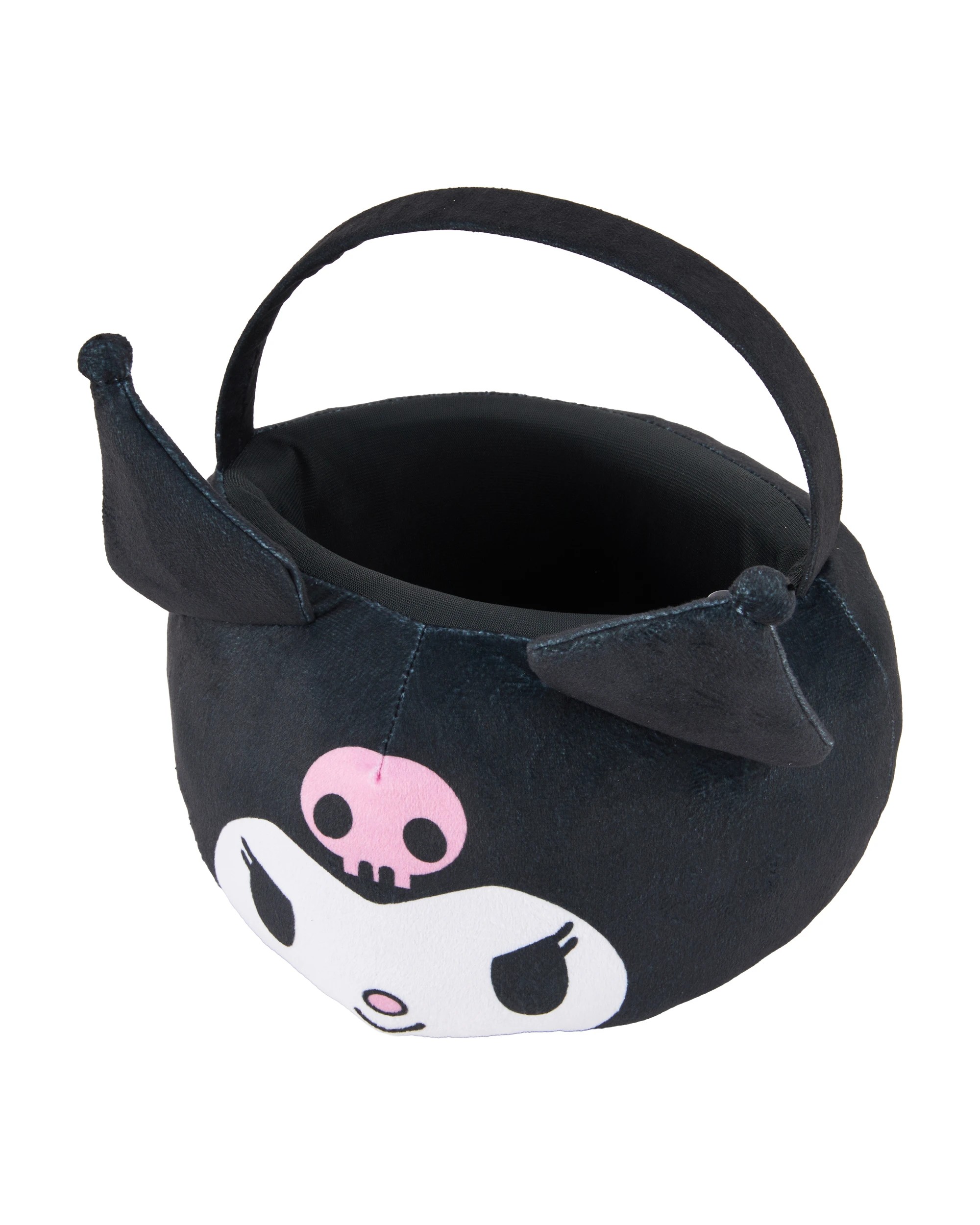 1 Sanrio Kuromi Plush Halloween Basket, 1 of 6