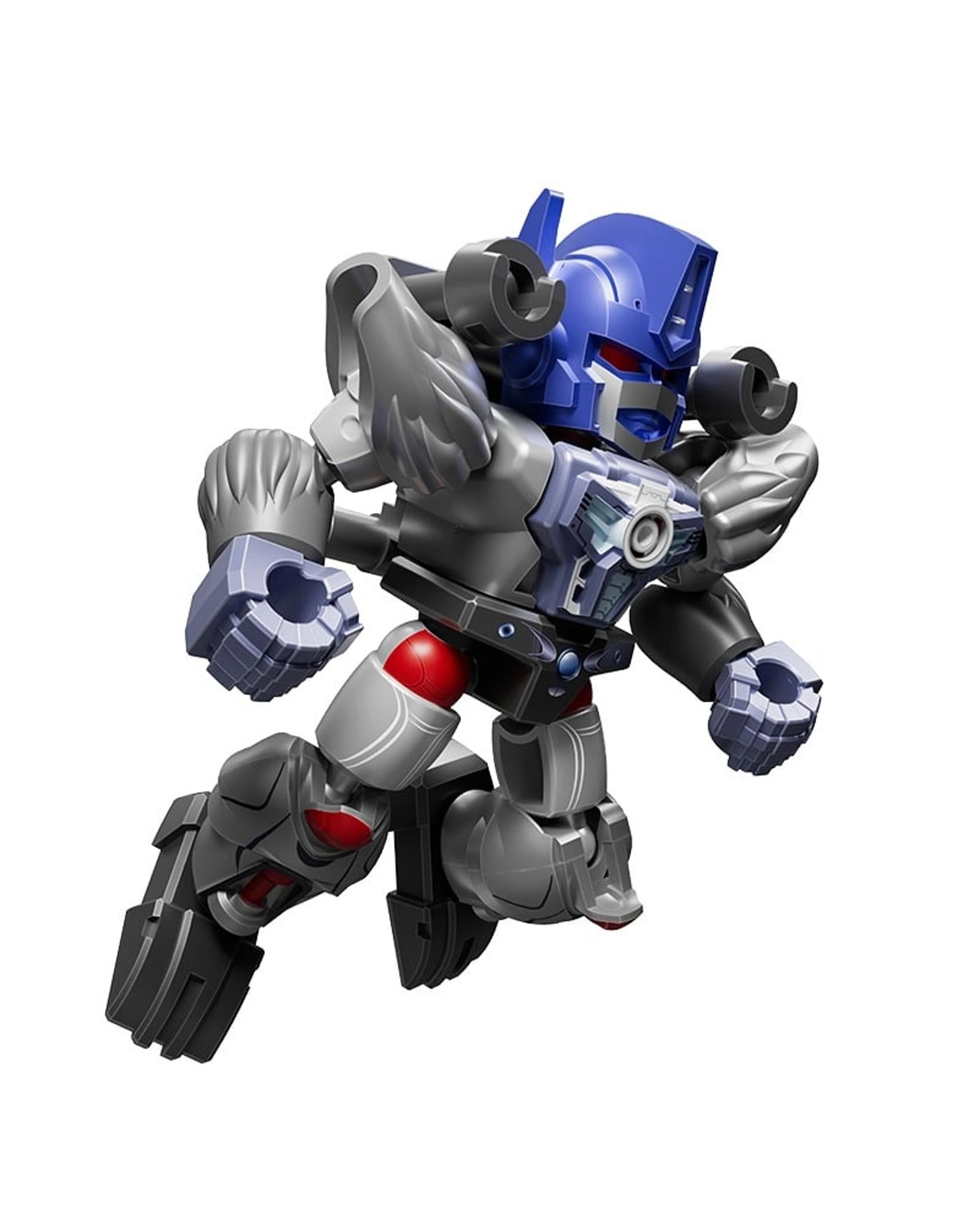 Blokees Transformers Defender Version 06 Brutal Fang Blind Box Full ...